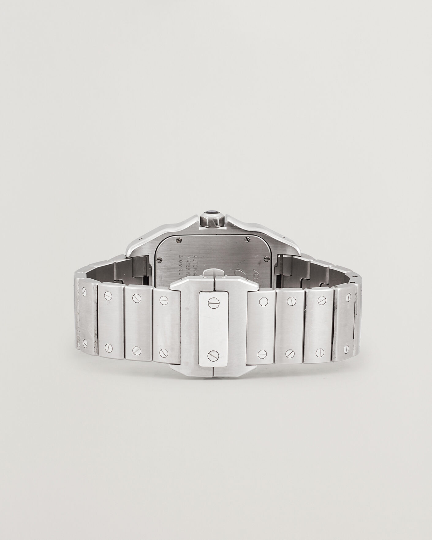 Mies | Pre-Owned & Vintage Watches | Cartier Pre-Owned | Santos Large