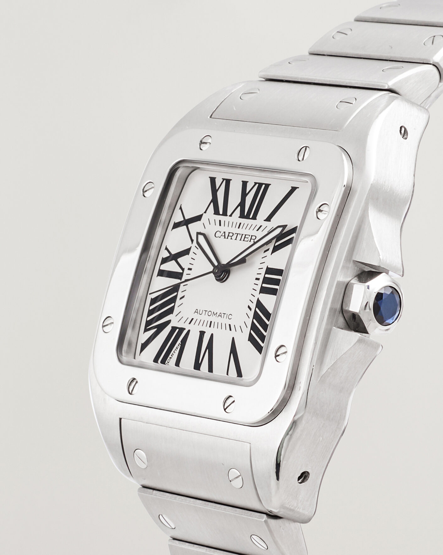 Mies | Cartier Pre-Owned Santos 100 XL | Cartier Pre-Owned | Santos 100 XL