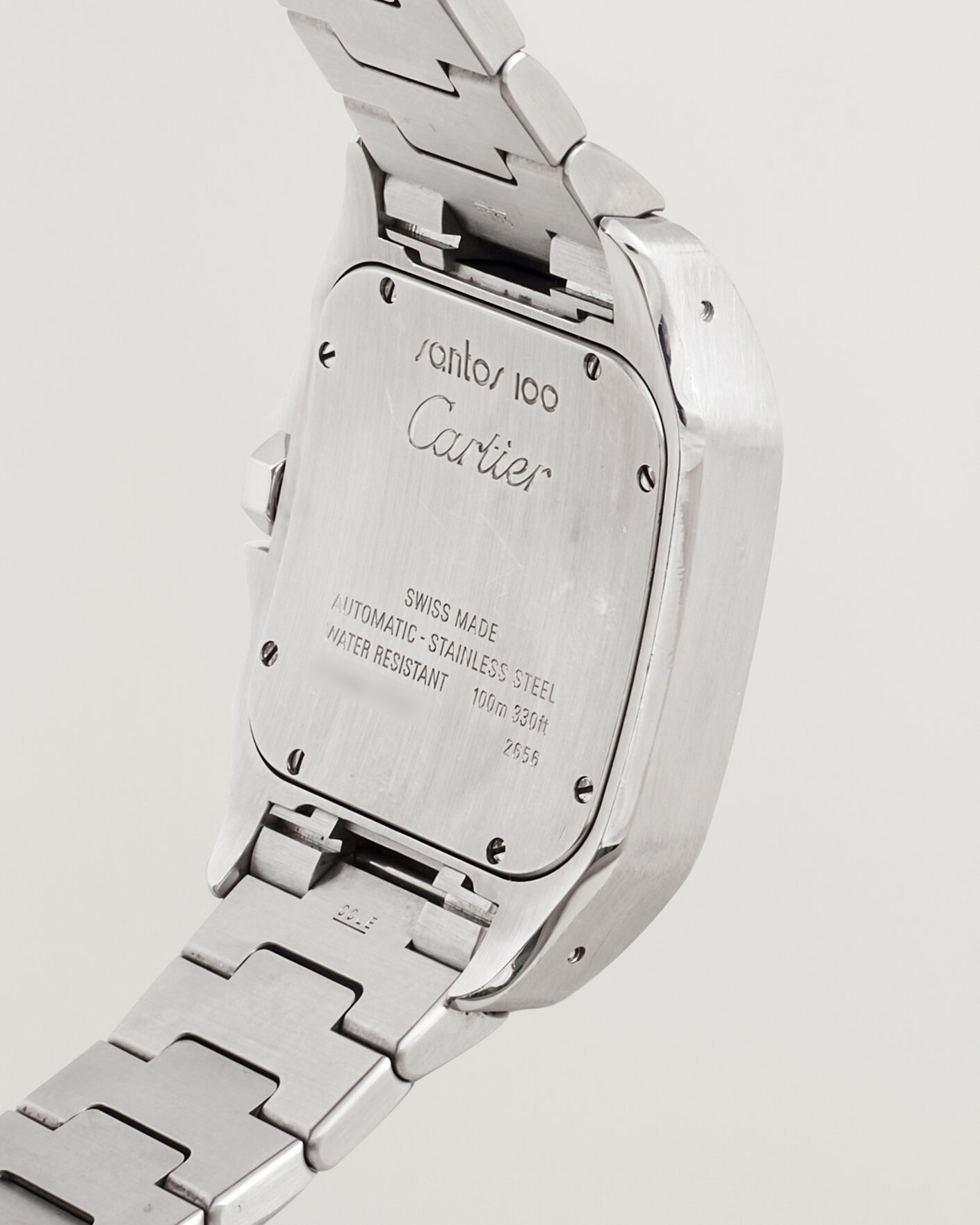 Mies | Cartier Pre-Owned Santos 100 XL | Cartier Pre-Owned | Santos 100 XL