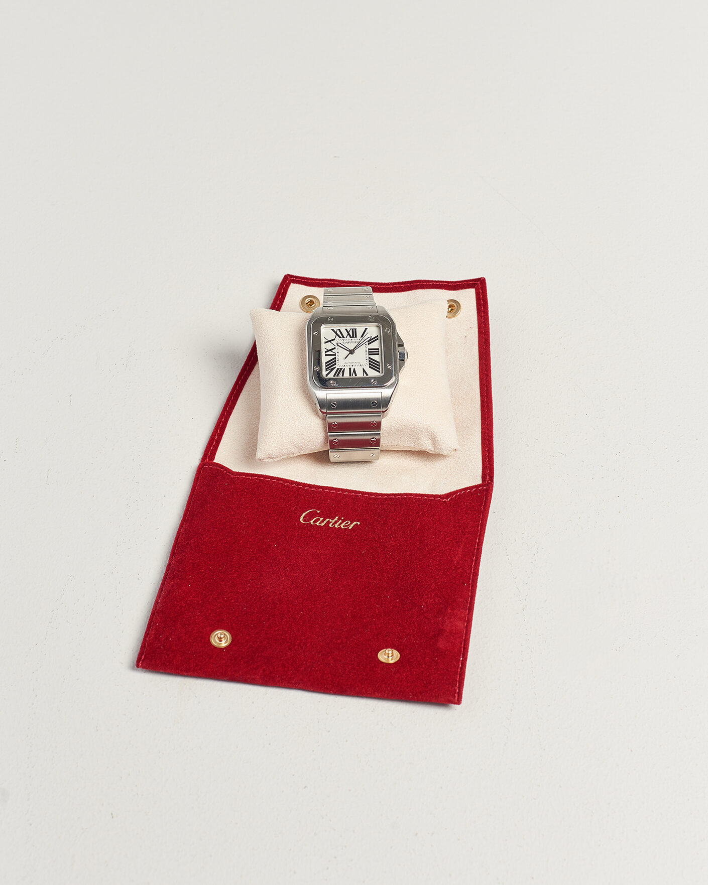 Mies | Cartier Pre-Owned Santos 100 XL | Cartier Pre-Owned | Santos 100 XL