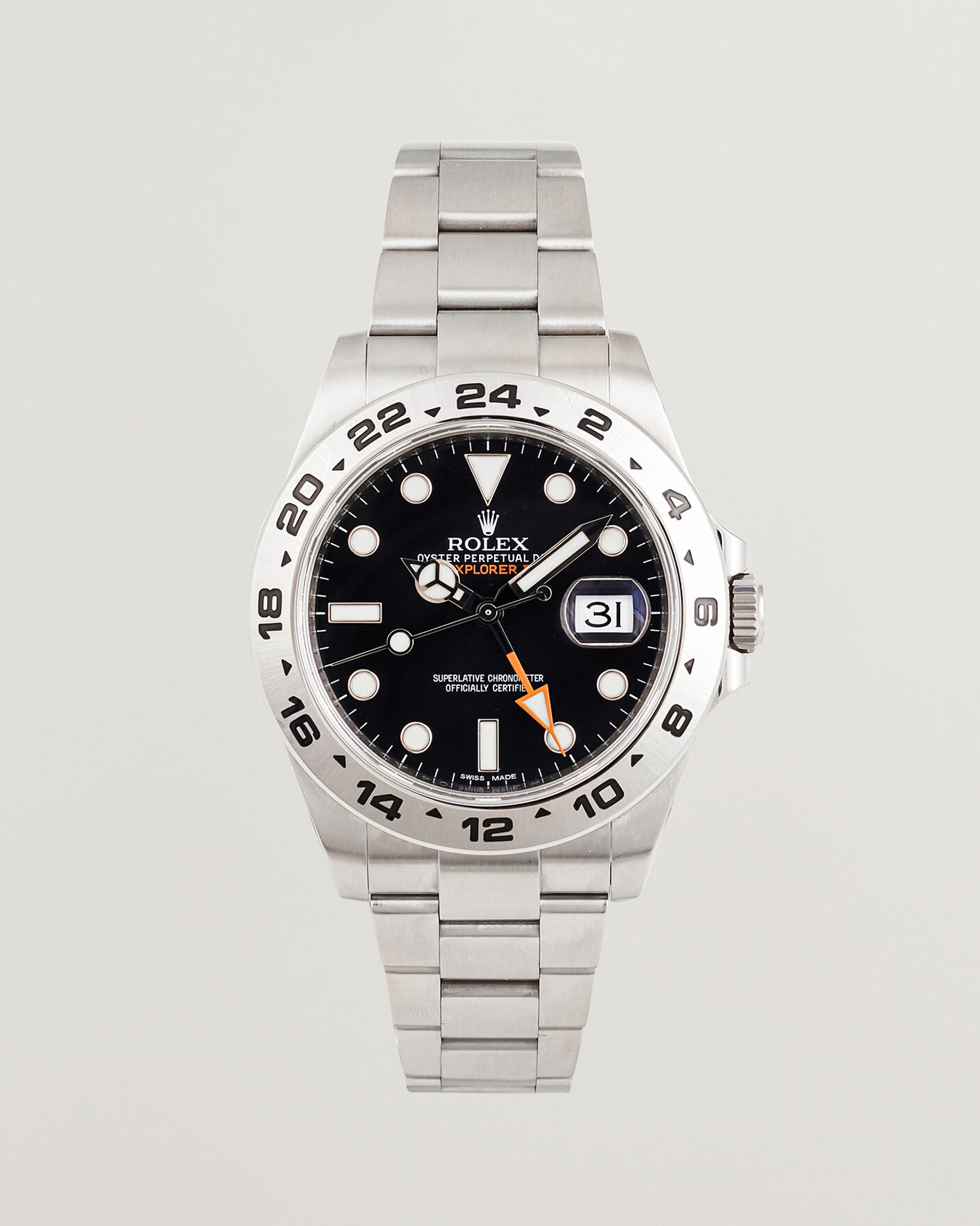 Mies | Pre-Owned & Vintage Watches | Rolex Pre-Owned | Explorer II