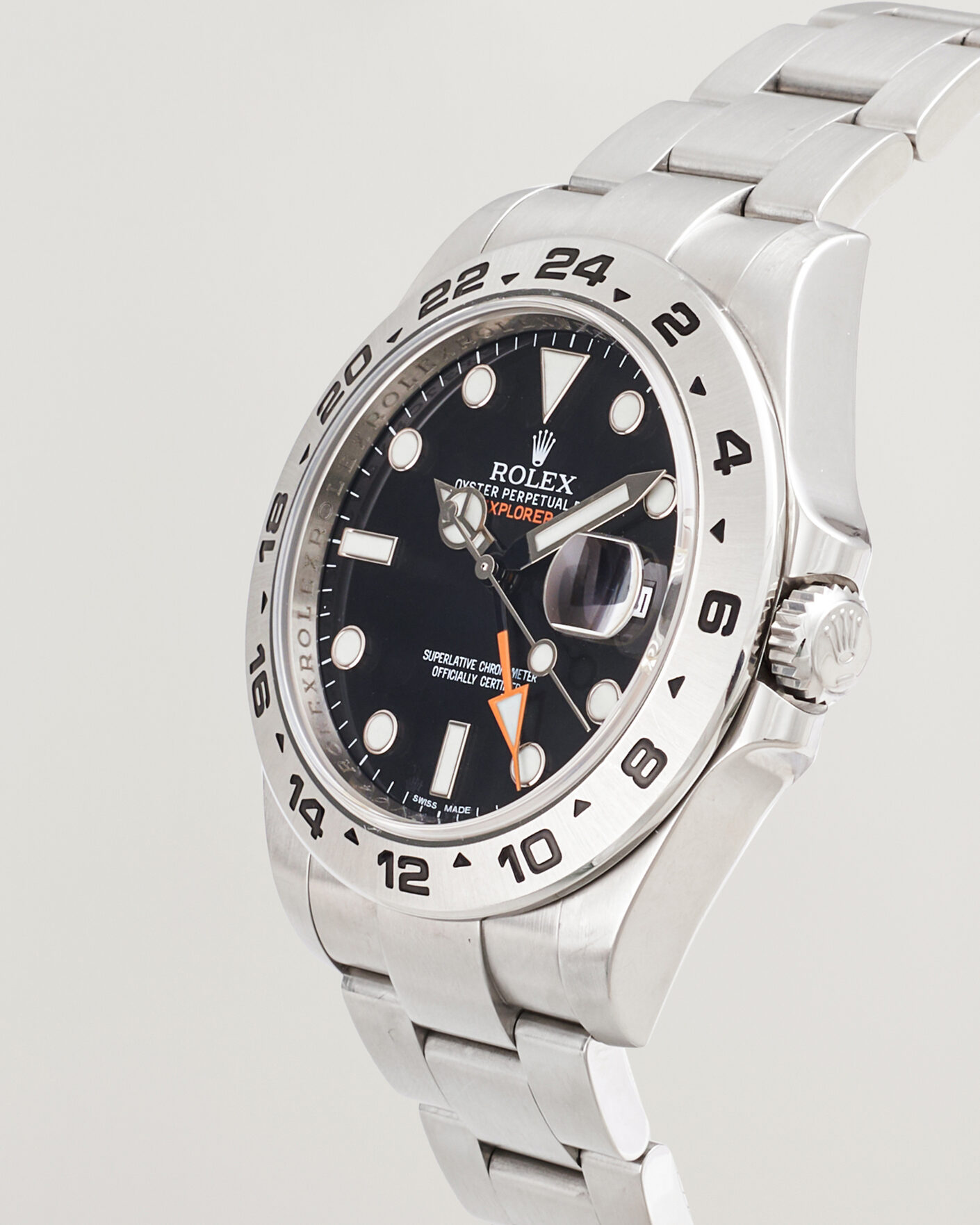 Mies | Pre-Owned & Vintage Watches | Rolex Pre-Owned | Explorer II