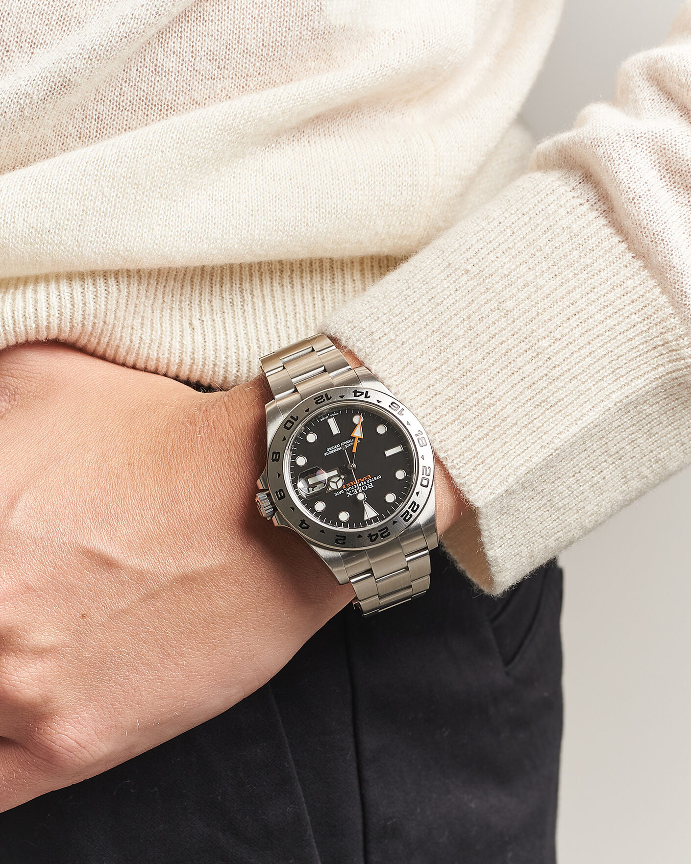 Mies | Rolex Pre-Owned Explorer II  | Rolex Pre-Owned | Explorer II 