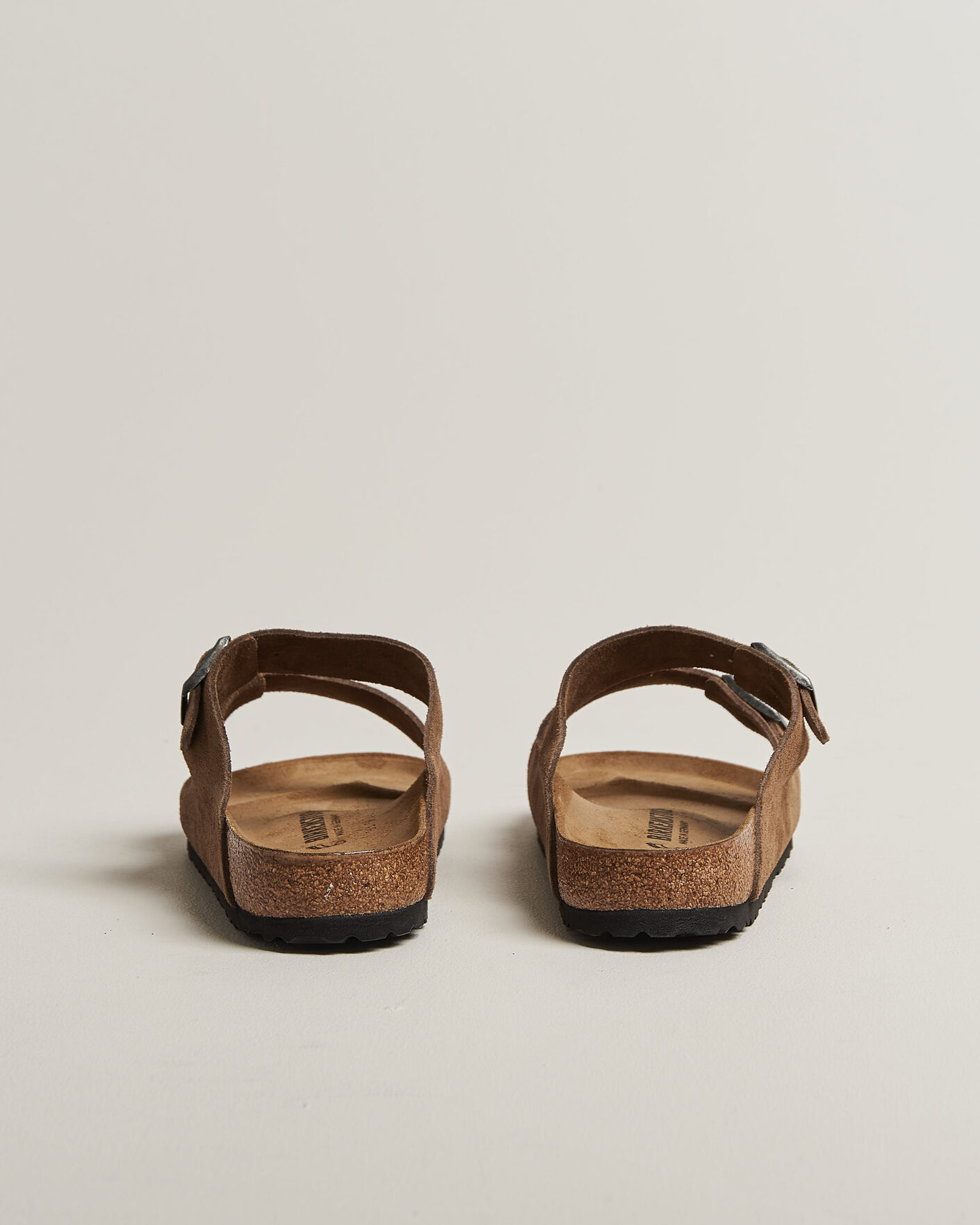 Mies | Sandaalit ja tohvelit | BIRKENSTOCK | Arizona Classic Footbed Dark Tea Suede