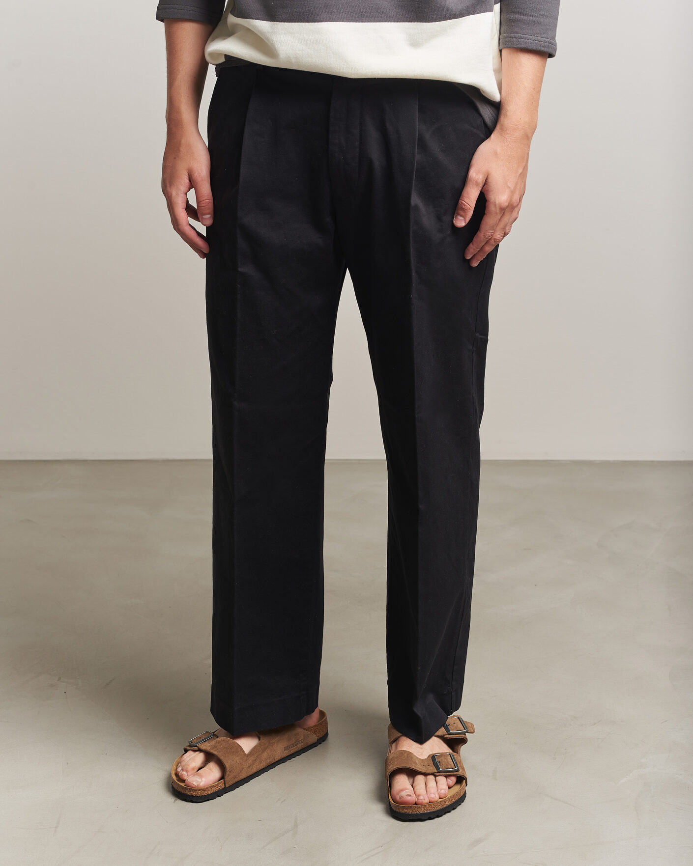 Mies | Sandaalit ja tohvelit | BIRKENSTOCK | Arizona Classic Footbed Dark Tea Suede