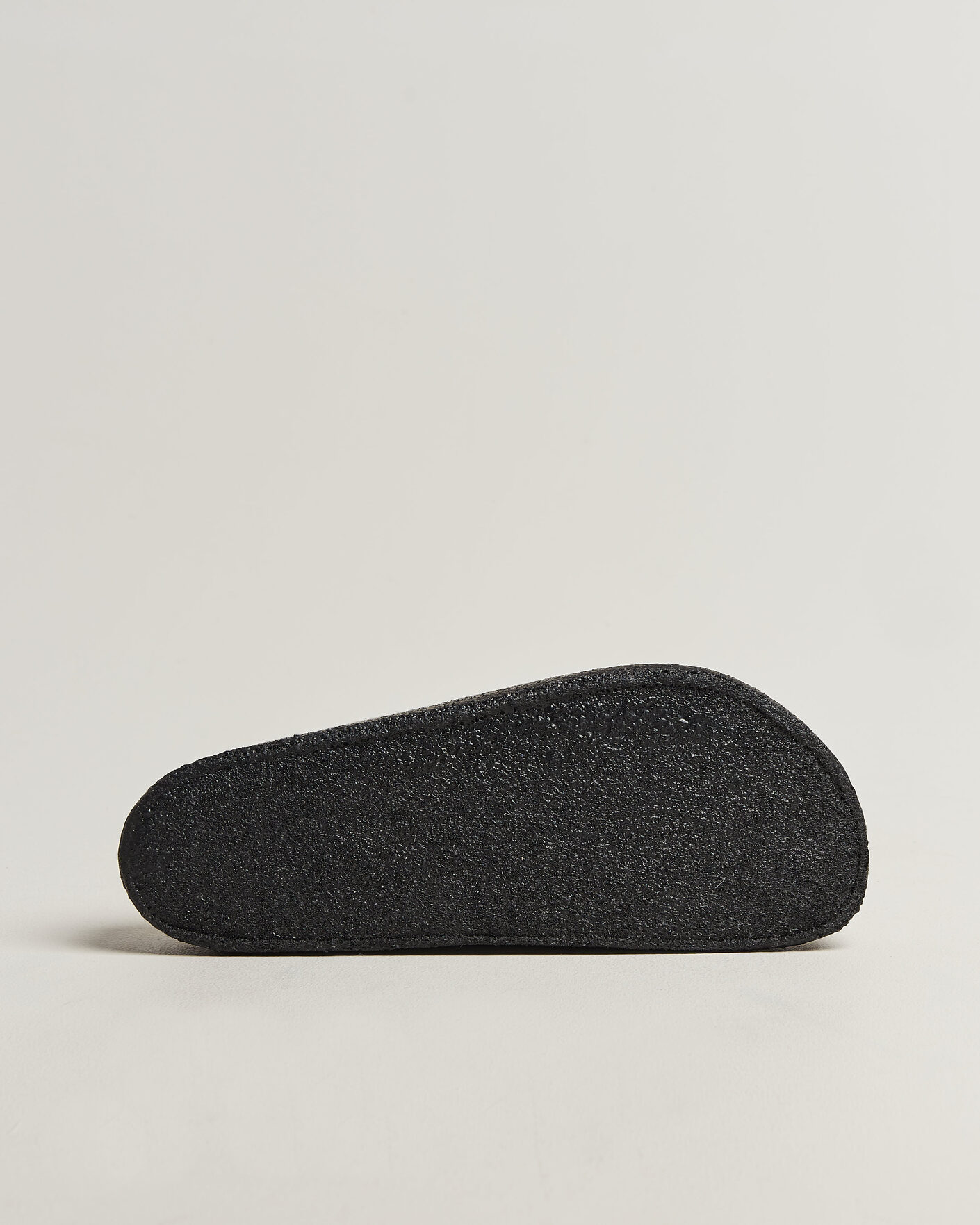 Mies | Sandaalit ja tohvelit | BIRKENSTOCK | Amsterdam Wrapped Dip Shearling Dark Grey Herringbone
