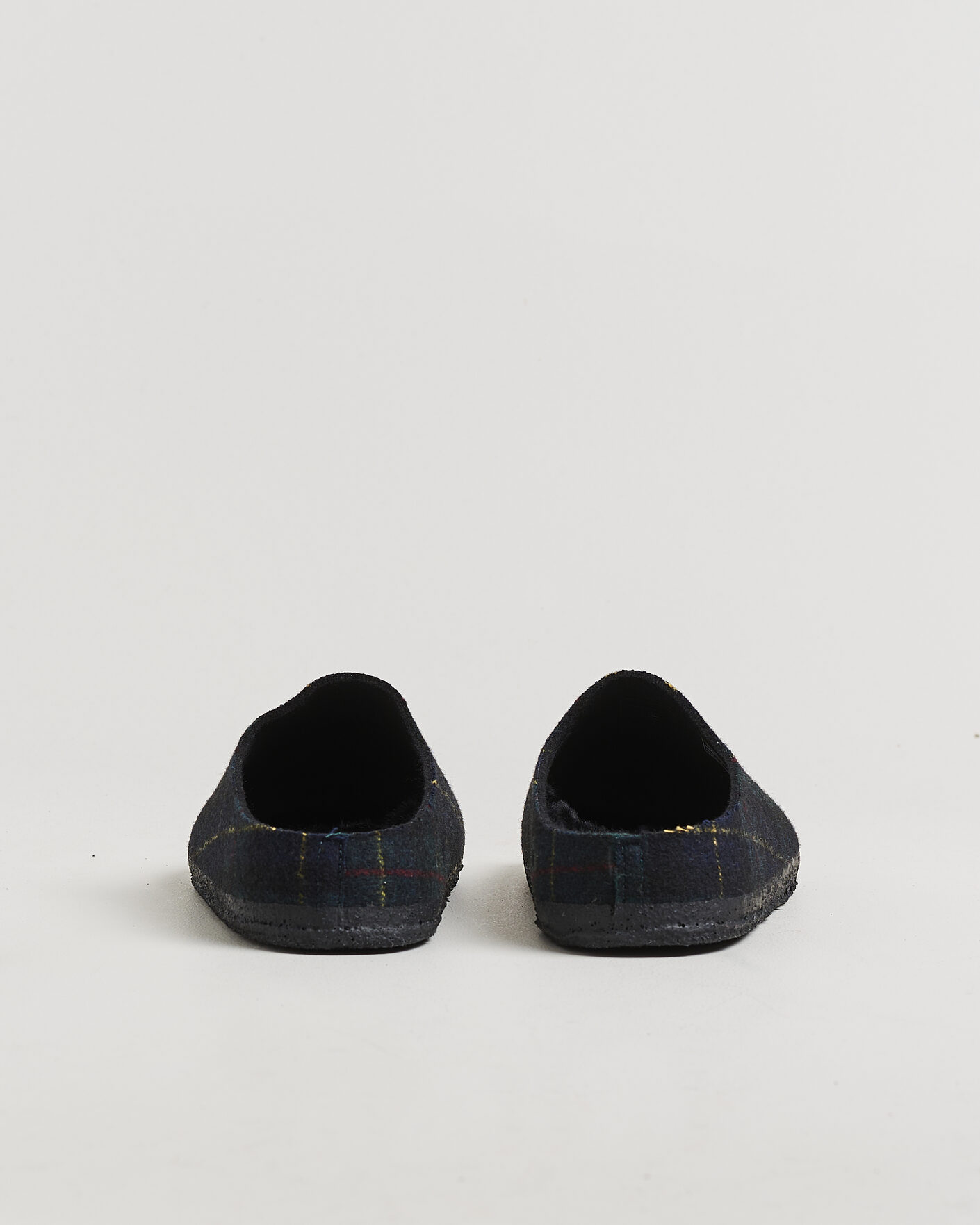 Mies | Sandaalit ja tohvelit | BIRKENSTOCK | Amsterdam Wrapped Dip Shearling Green Navy Plaid