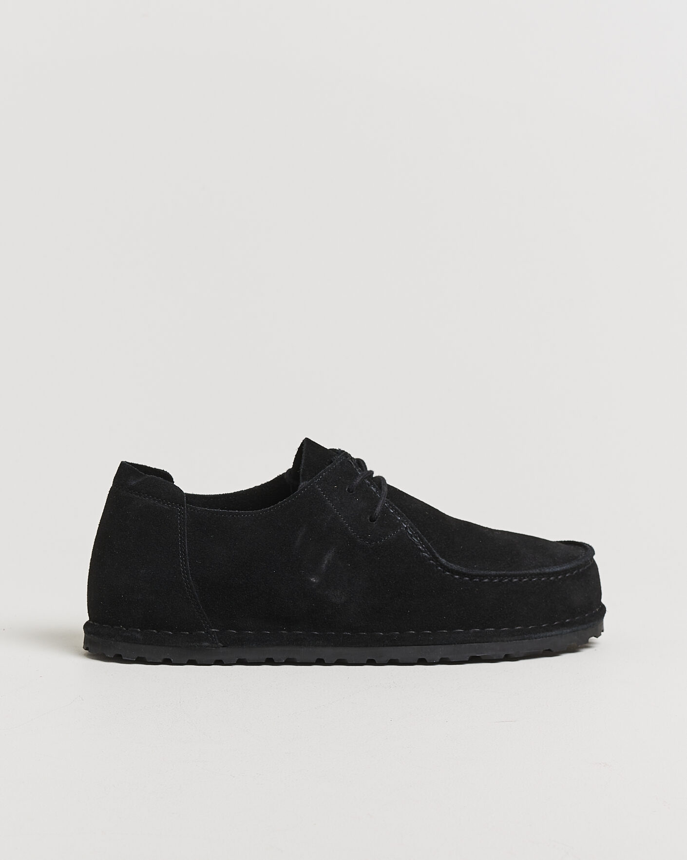 Mies | Loaferit | BIRKENSTOCK | Utti Lace Loafer Black Suede