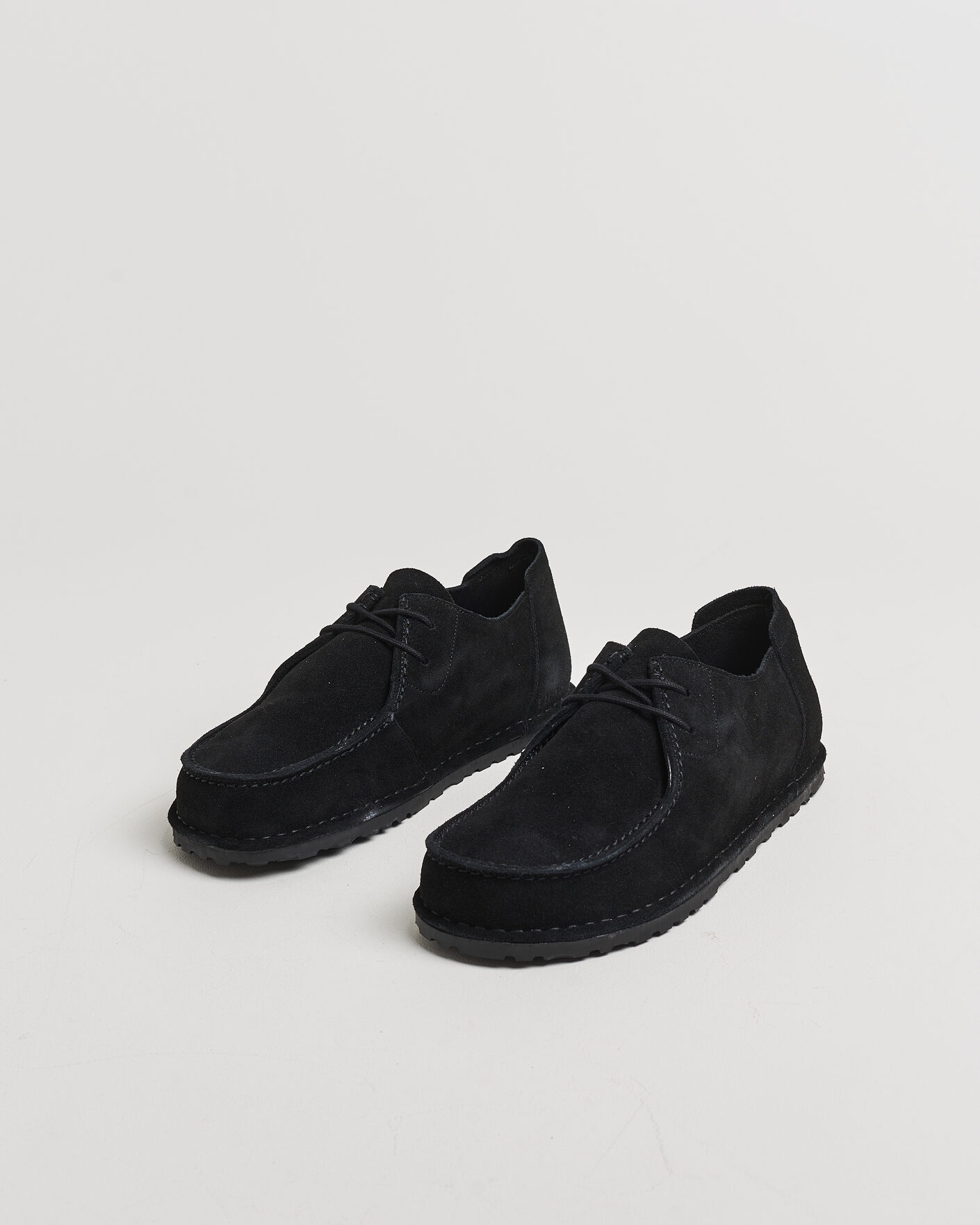 Mies | Loaferit | BIRKENSTOCK | Utti Lace Loafer Black Suede