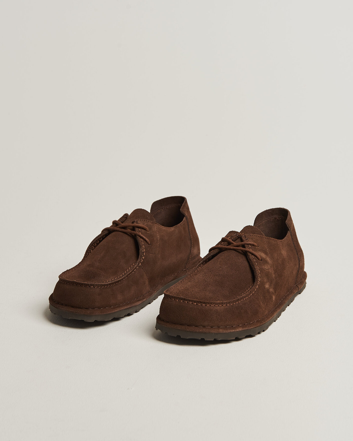 Mies | Loaferit | BIRKENSTOCK | Utti Lace Loafer Carafe Suede