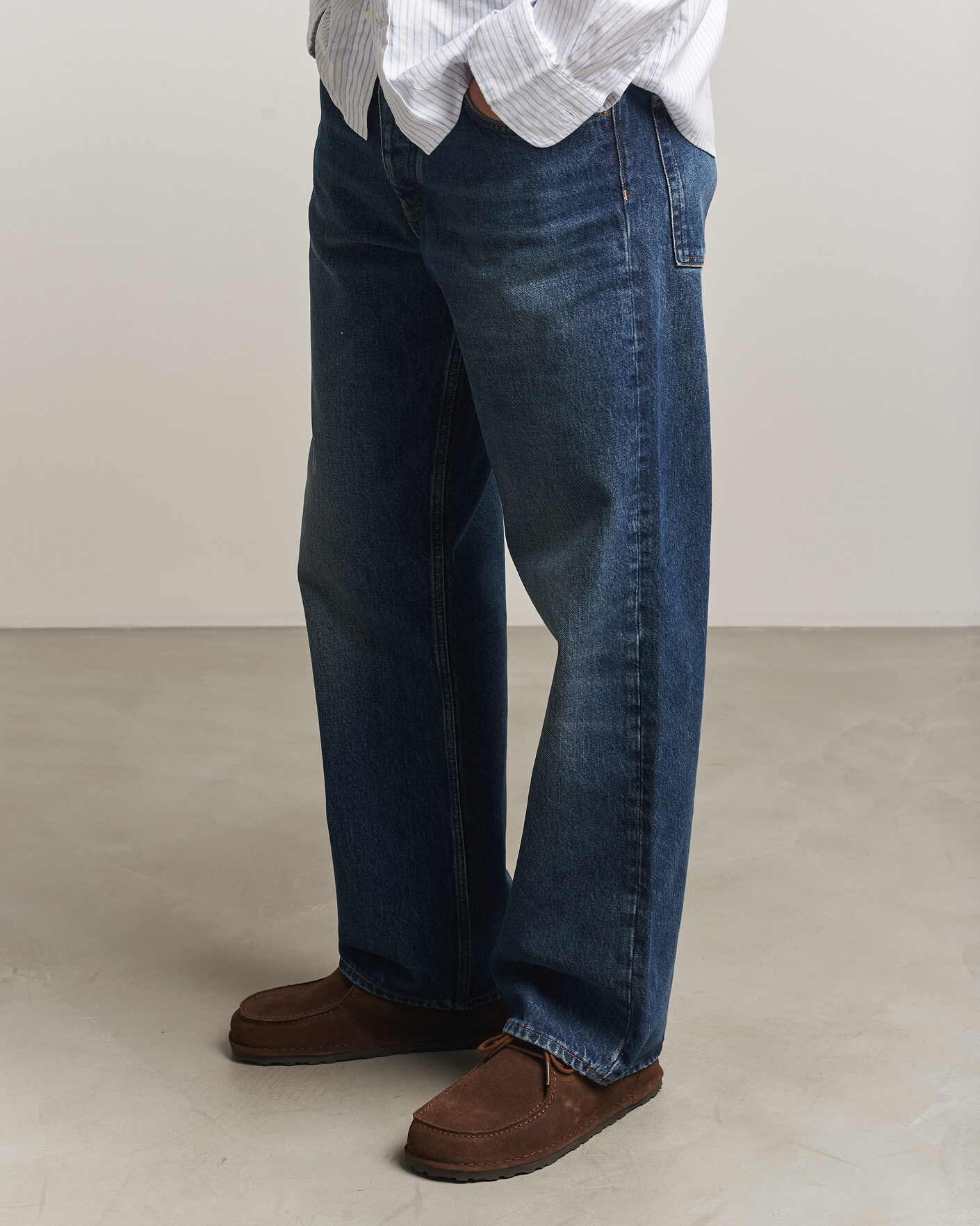 Mies | Loaferit | BIRKENSTOCK | Utti Lace Loafer Carafe Suede