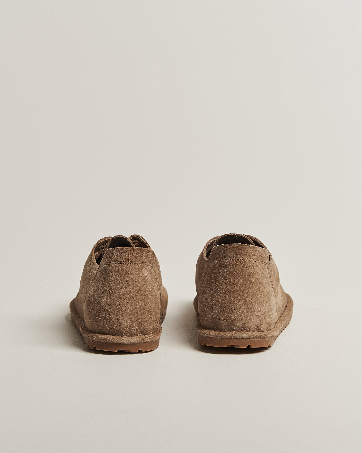 Mies | Loaferit | BIRKENSTOCK | Utti Lace Loafer Gray Taupe Suede