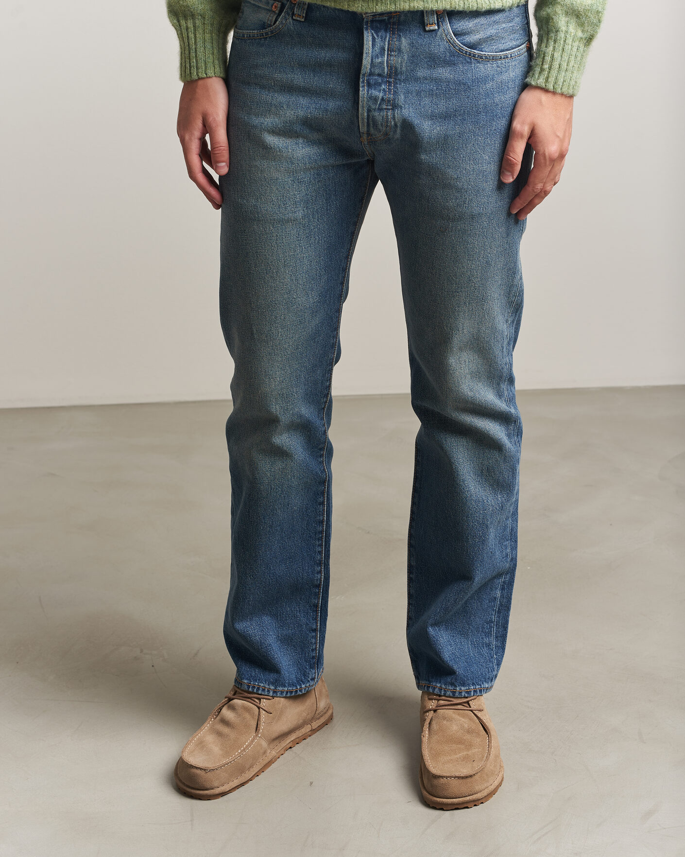 Mies | Loaferit | BIRKENSTOCK | Utti Lace Loafer Gray Taupe Suede