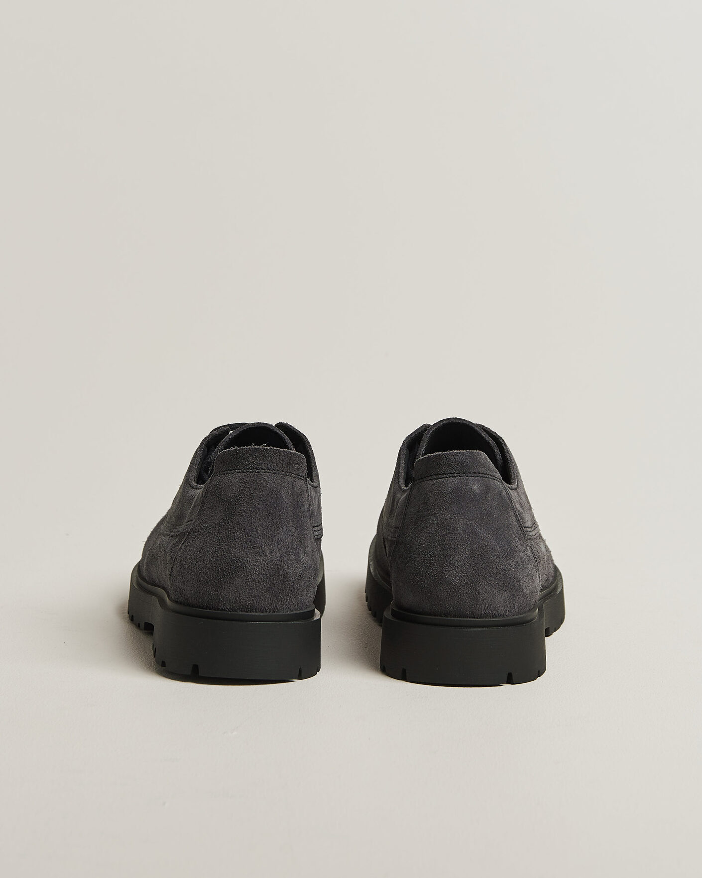 Mies | Derby-kengät | BIRKENSTOCK | Highwood Moc Lace Charcoal Suede