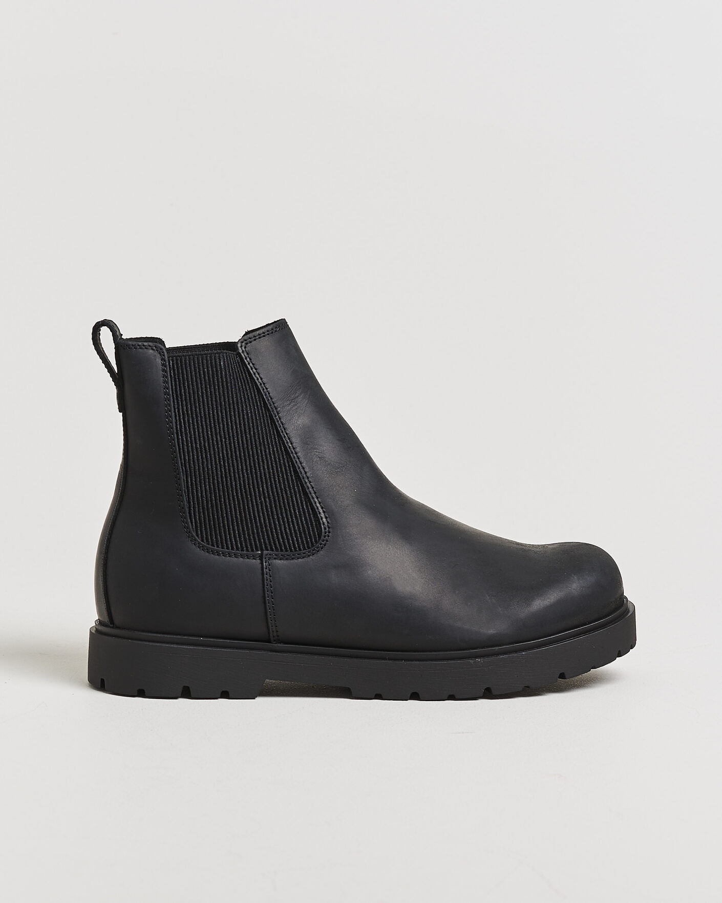 Mies | Nilkkurit | BIRKENSTOCK | Highwood Oiled Leather Chelsea Boot Black