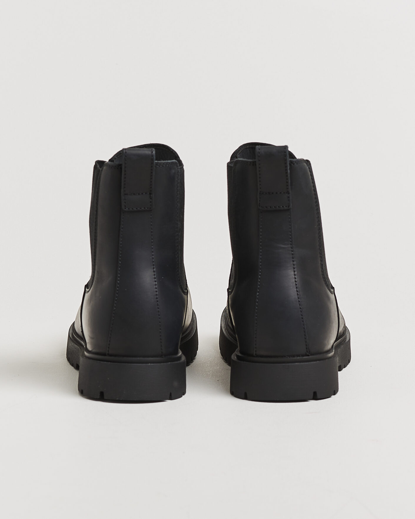 Mies | Nilkkurit | BIRKENSTOCK | Highwood Oiled Leather Chelsea Boot Black