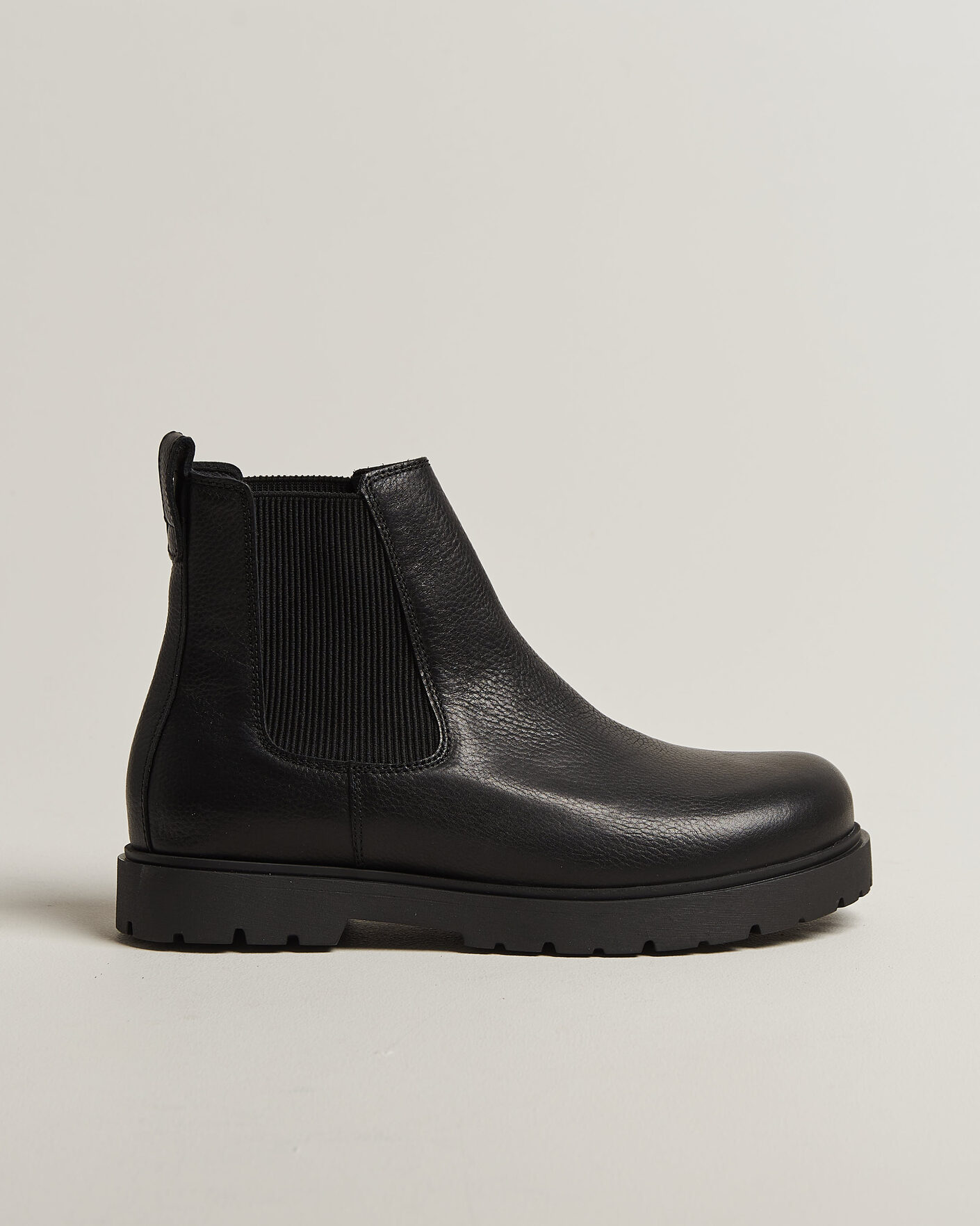 Mies | Nilkkurit | BIRKENSTOCK | Highwood Leather Chelsea Boot Black