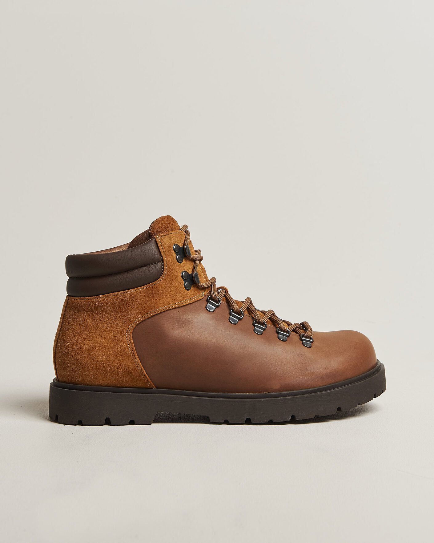 Mies | Nilkkurit | BIRKENSTOCK | Jackson 2.0 Leather/Suede Boot Cognac