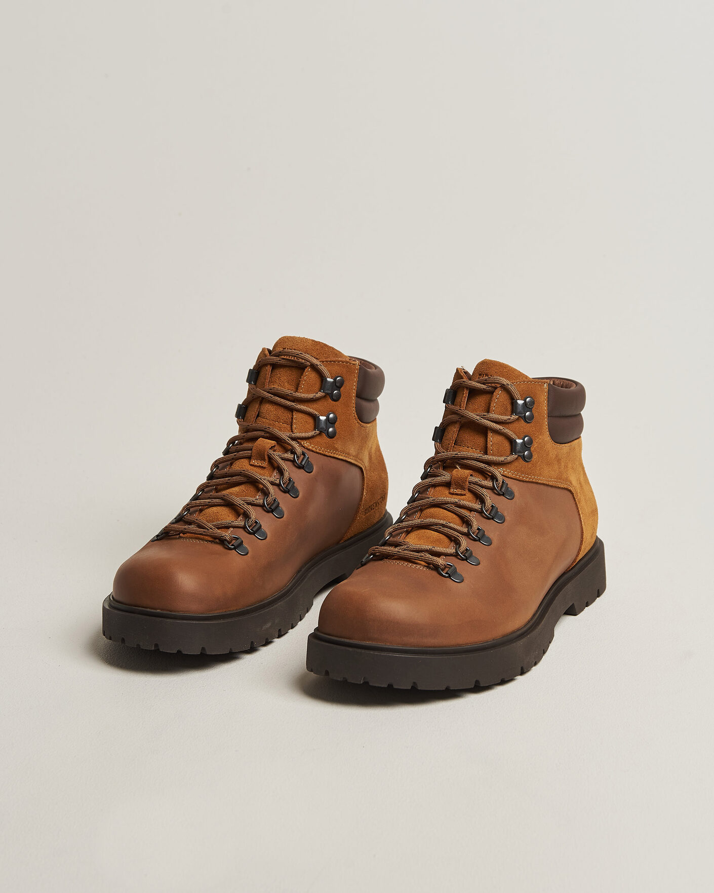 Mies | Nilkkurit | BIRKENSTOCK | Jackson 2.0 Leather/Suede Boot Cognac