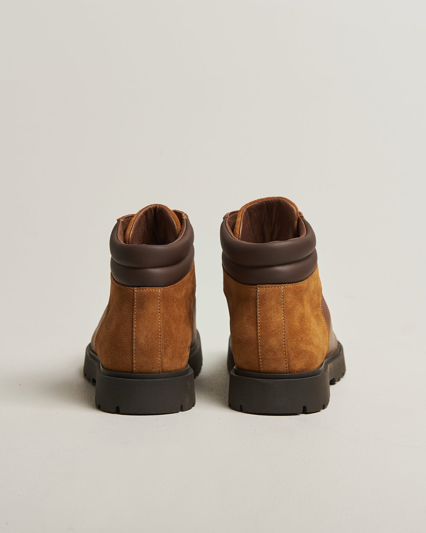 Mies | Nilkkurit | BIRKENSTOCK | Jackson 2.0 Leather/Suede Boot Cognac