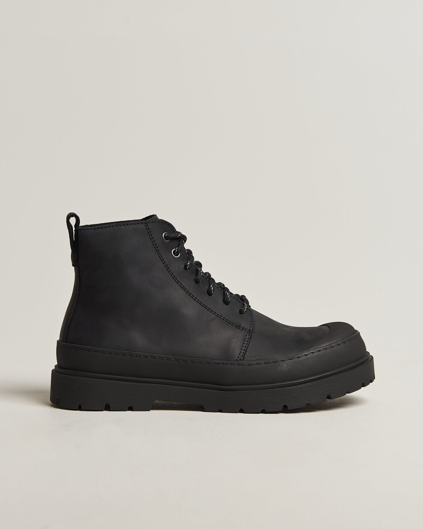 Mies | Nilkkurit | BIRKENSTOCK | Prescott Oiled Leather Boot Black