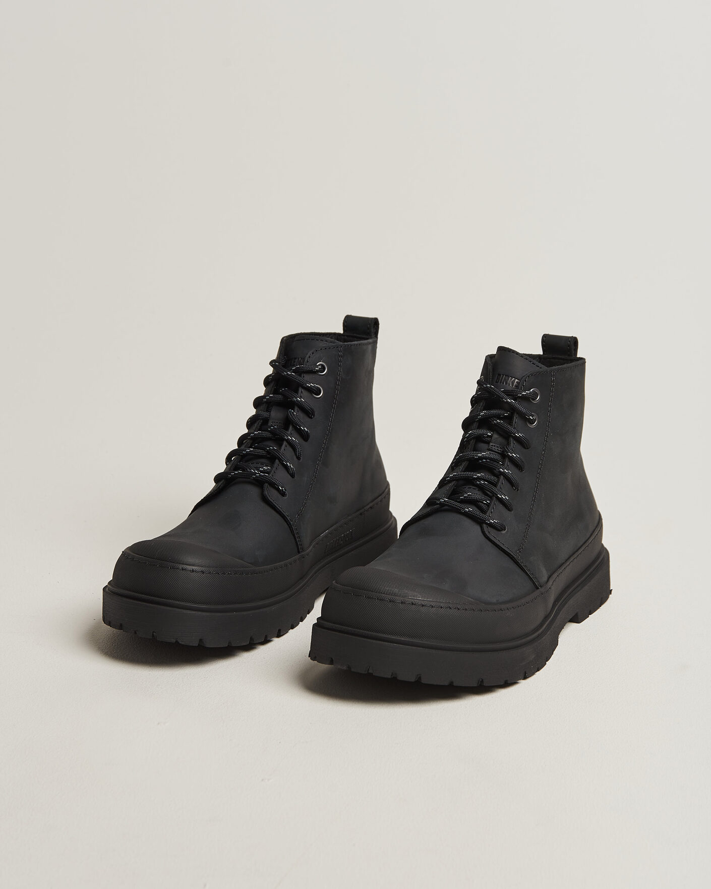 Mies | Nilkkurit | BIRKENSTOCK | Prescott Oiled Leather Boot Black