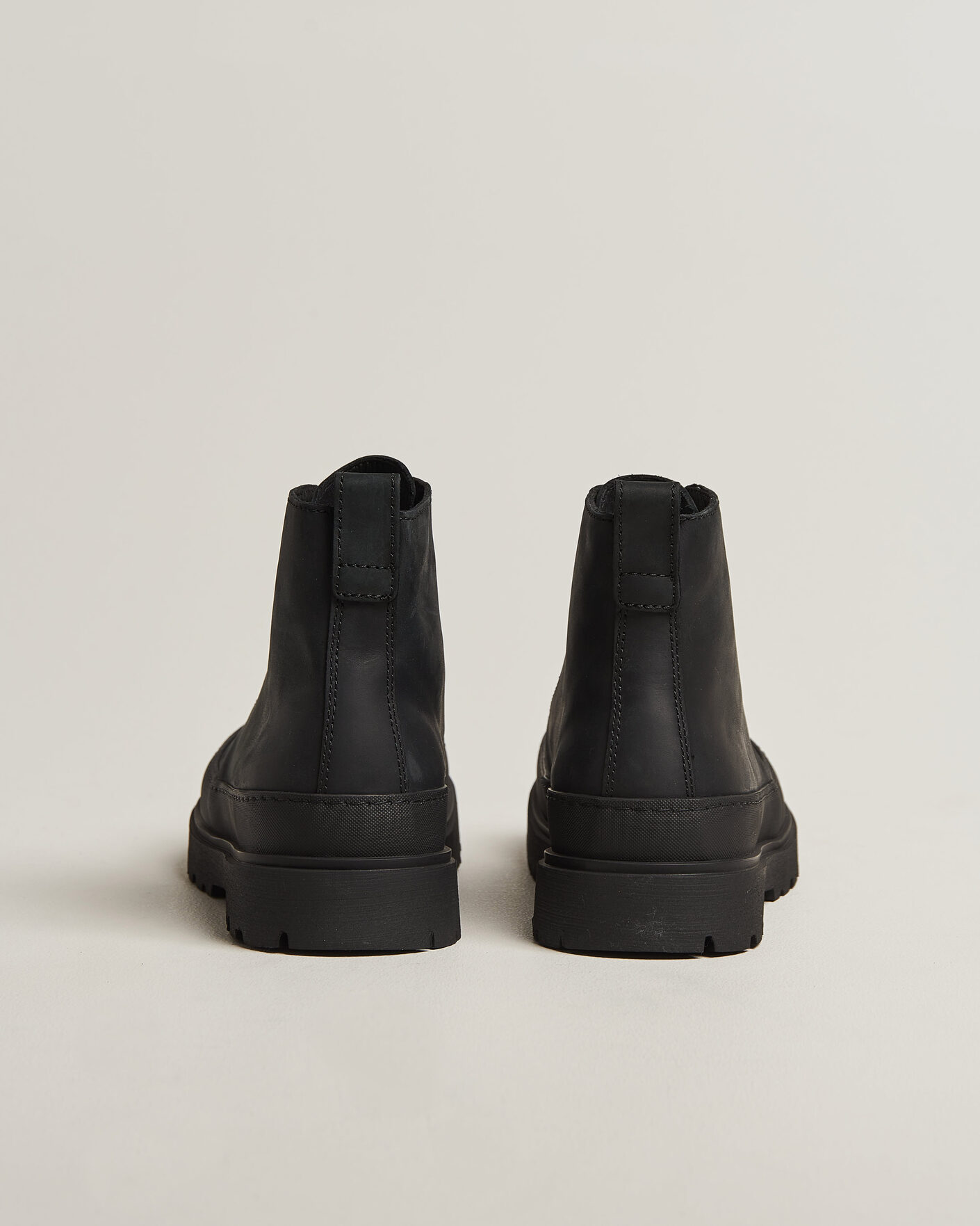 Mies | Nilkkurit | BIRKENSTOCK | Prescott Oiled Leather Boot Black