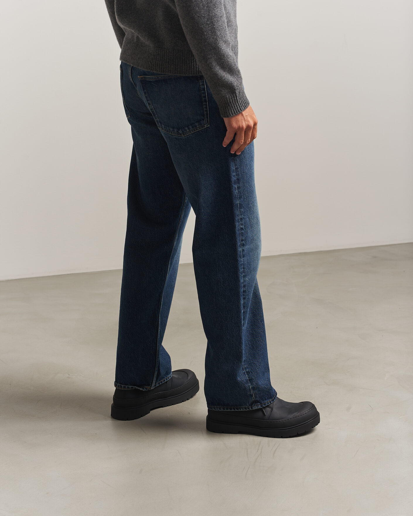Mies | Nilkkurit | BIRKENSTOCK | Prescott Oiled Leather Boot Black