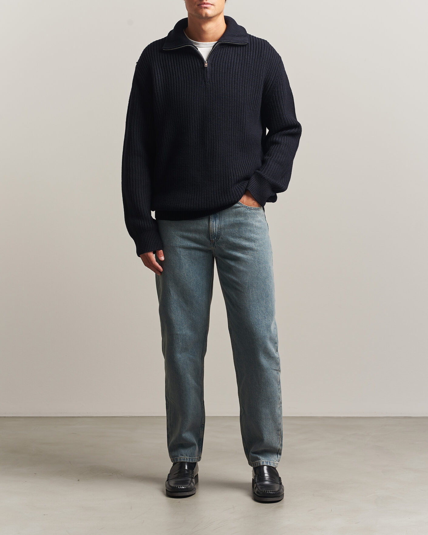 Mies | Farkut | A.P.C. | Martin Jeans Washed Indigo