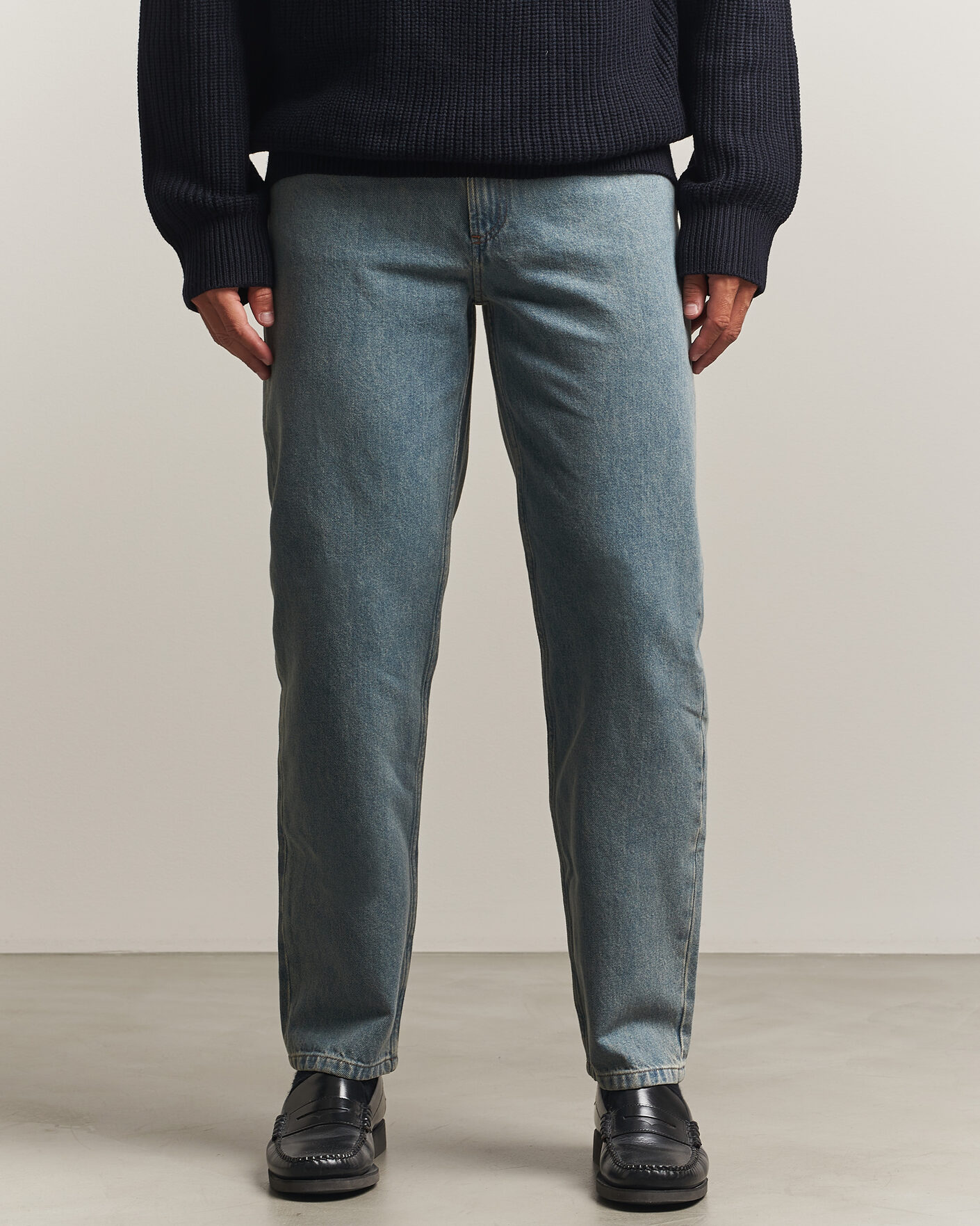 Mies | Farkut | A.P.C. | Martin Jeans Washed Indigo