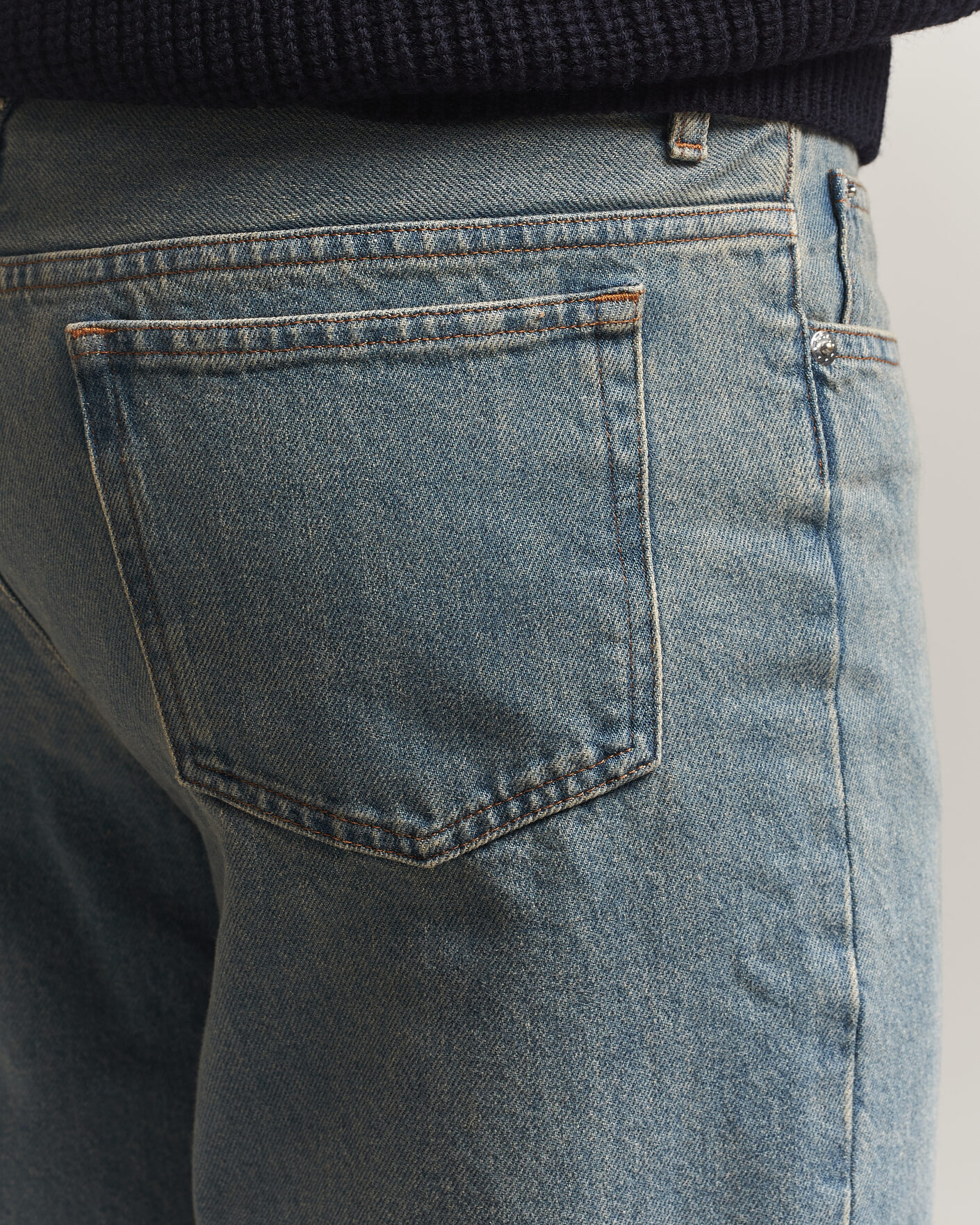 Mies | Farkut | A.P.C. | Martin Jeans Washed Indigo