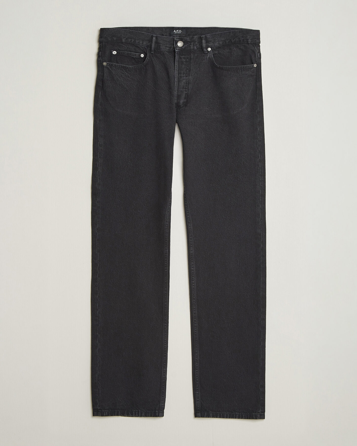 Mies | Farkut | A.P.C. | Rescue Jeans Washed Black