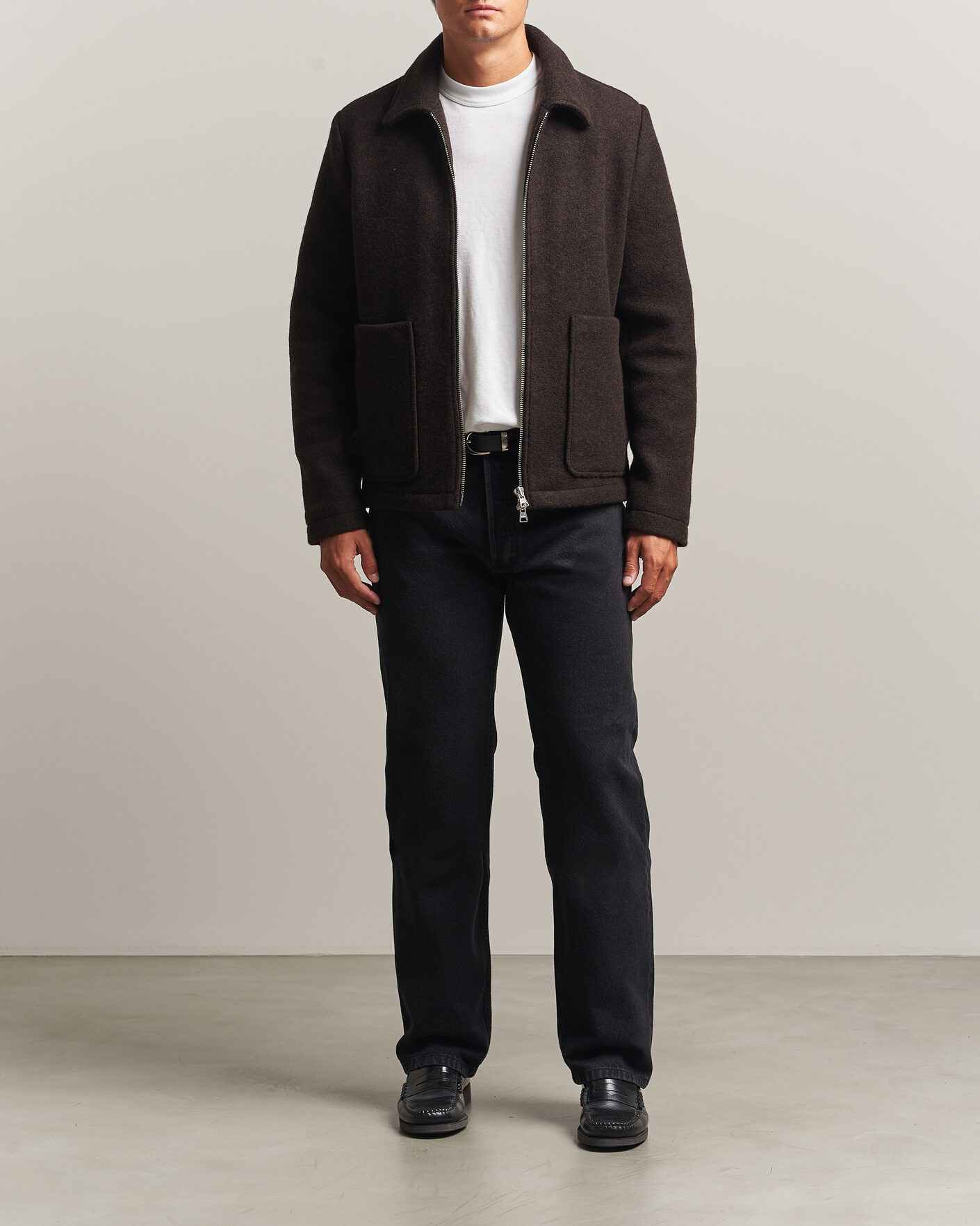 Mies | Farkut | A.P.C. | Rescue Jeans Washed Black