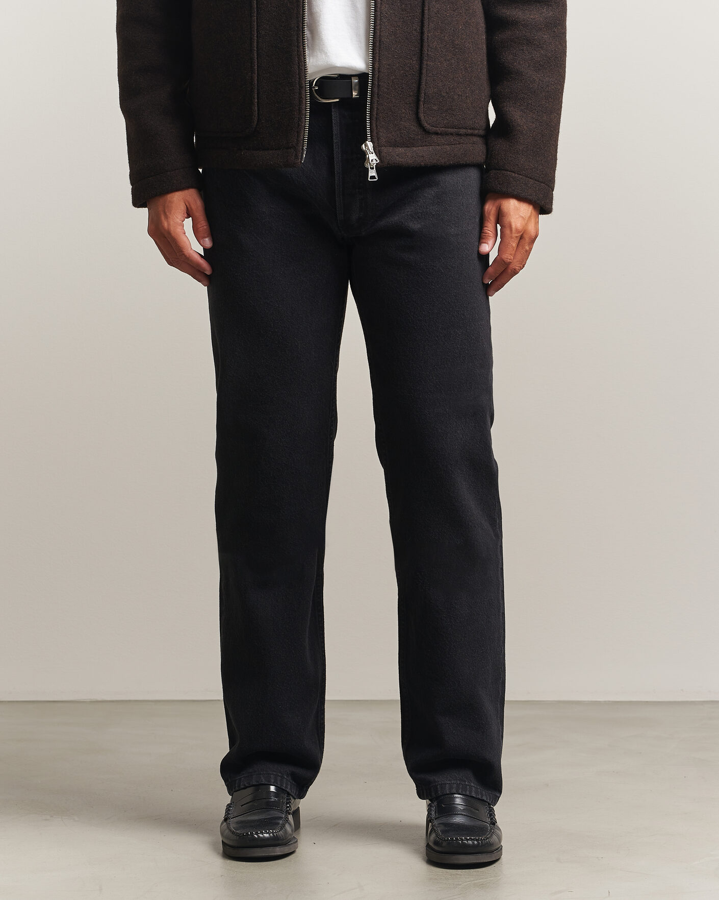 Mies | Farkut | A.P.C. | Rescue Jeans Washed Black