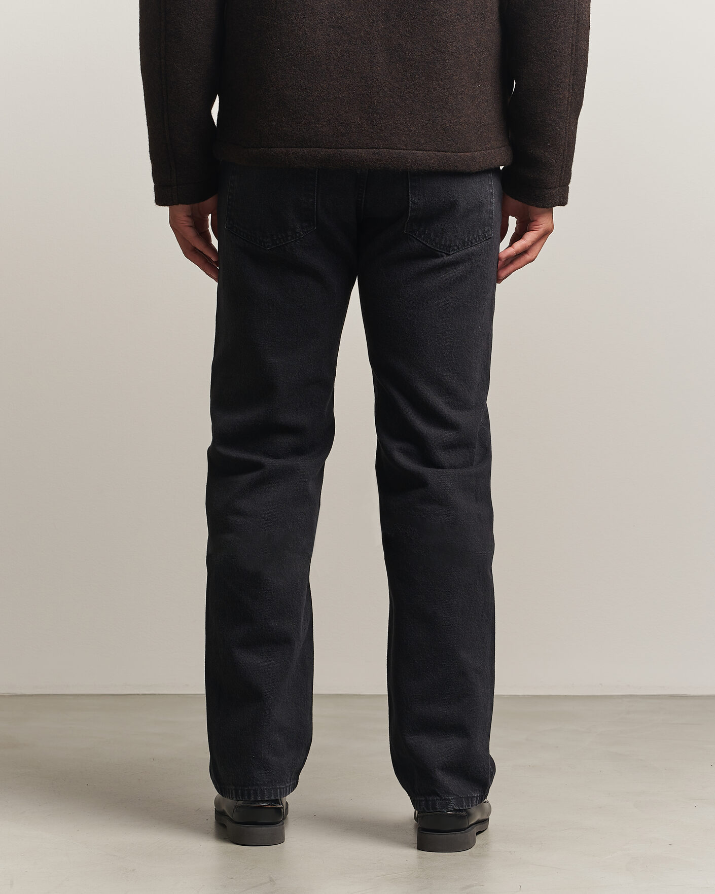 Mies | Farkut | A.P.C. | Rescue Jeans Washed Black