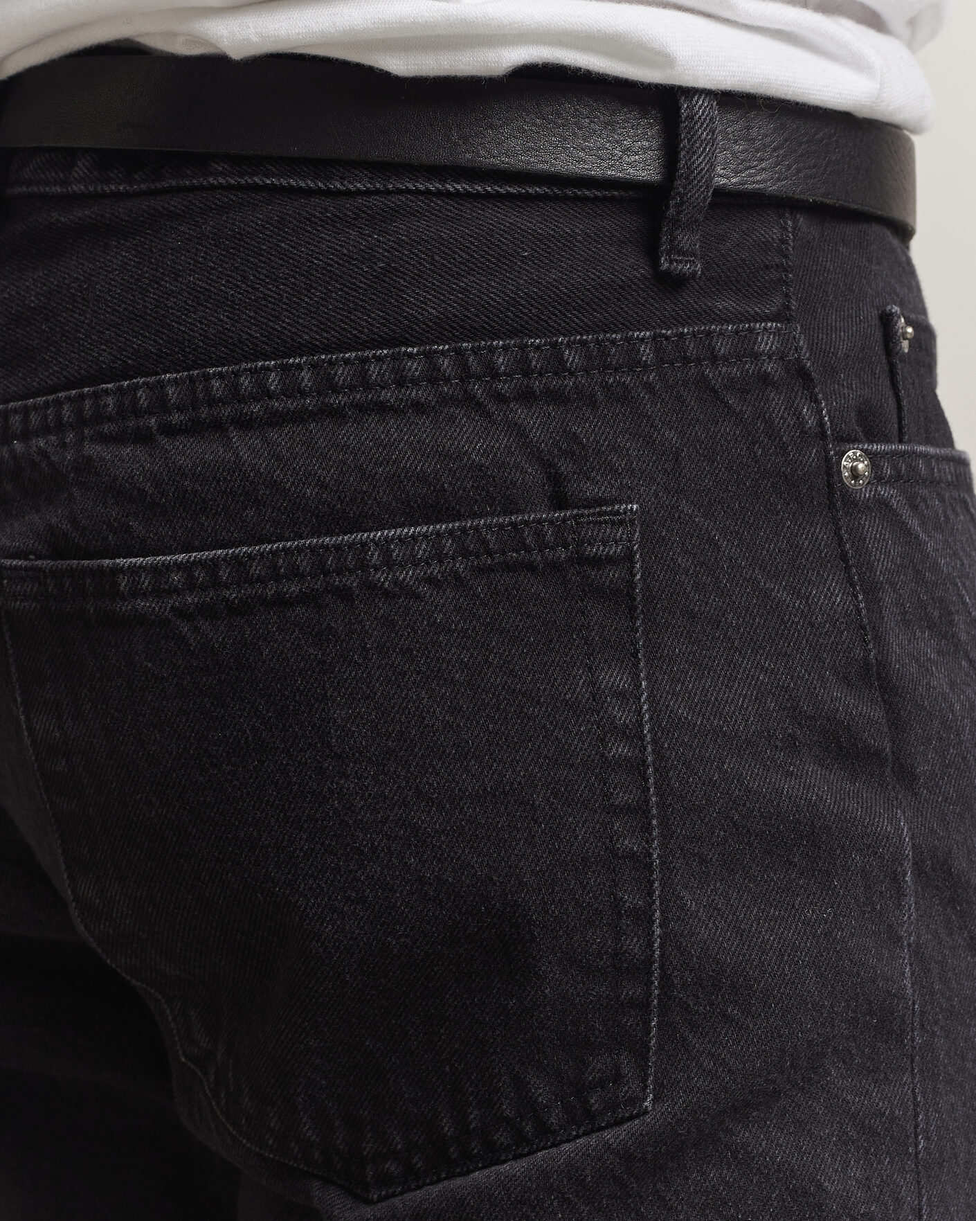 Mies | Farkut | A.P.C. | Rescue Jeans Washed Black