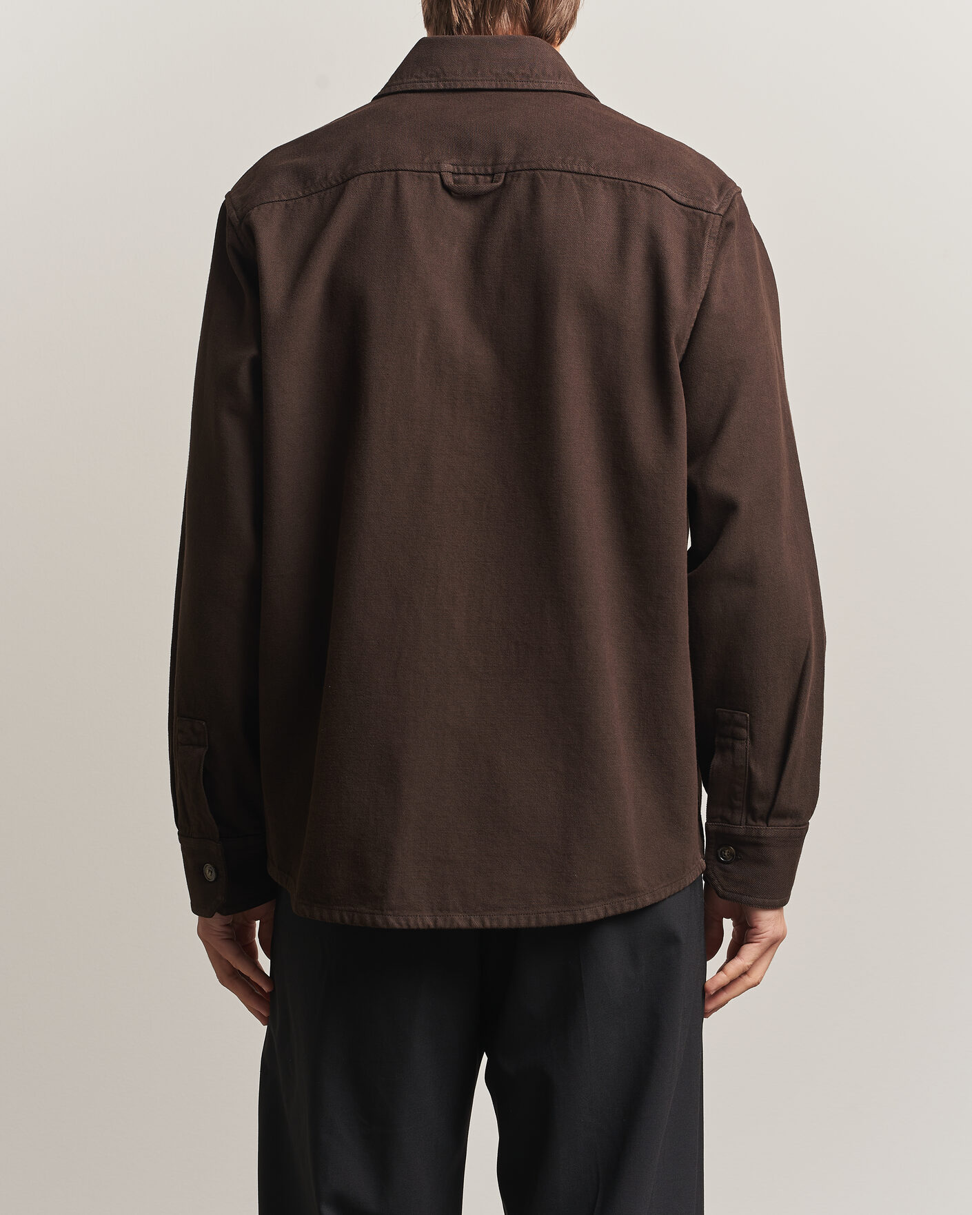 Mies | Kauluspaidat | A.P.C. | Basile Overshirt Chocolate