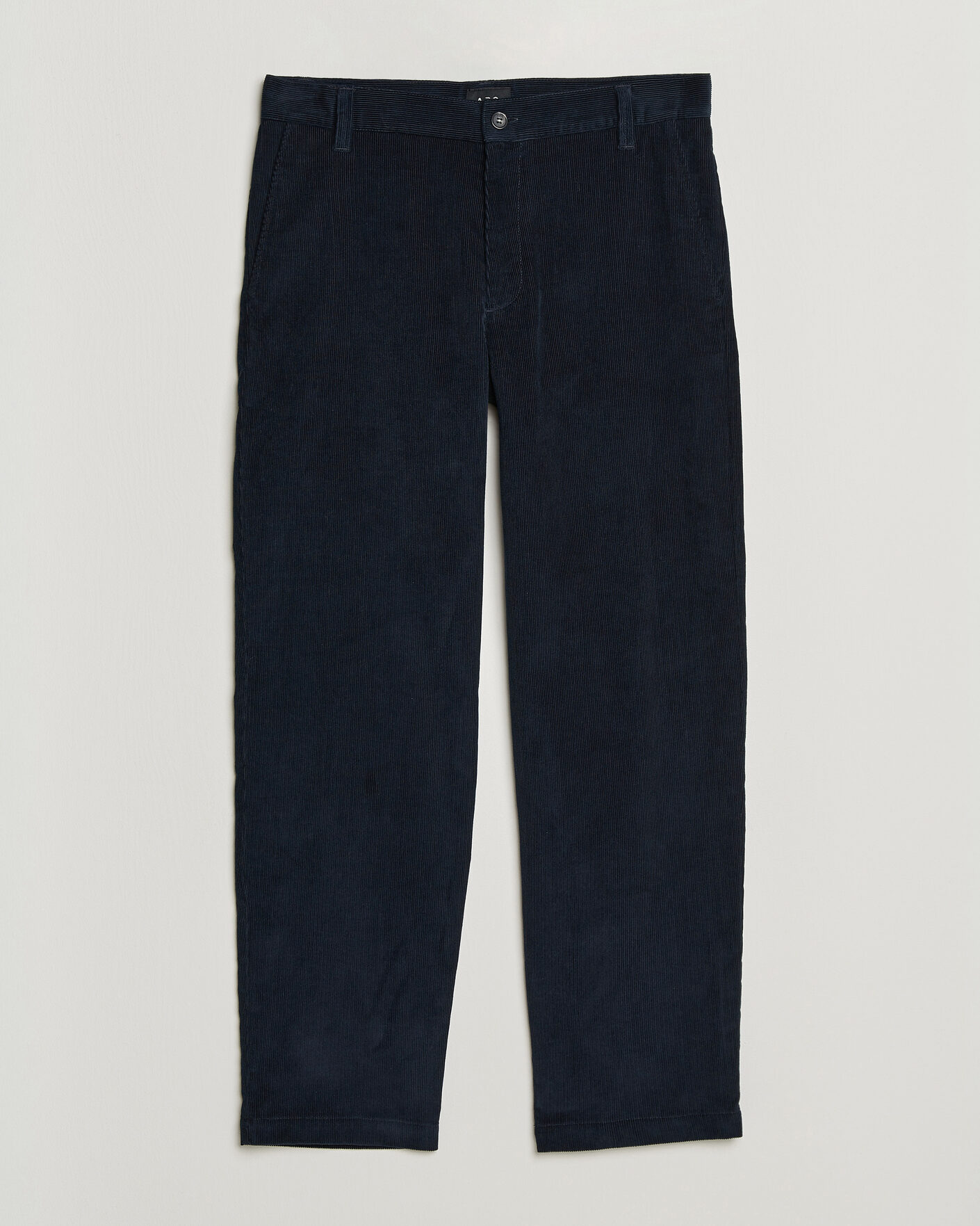 Mies | Housut | A.P.C. | Lawrence Corduroy Trousers Dark Navy