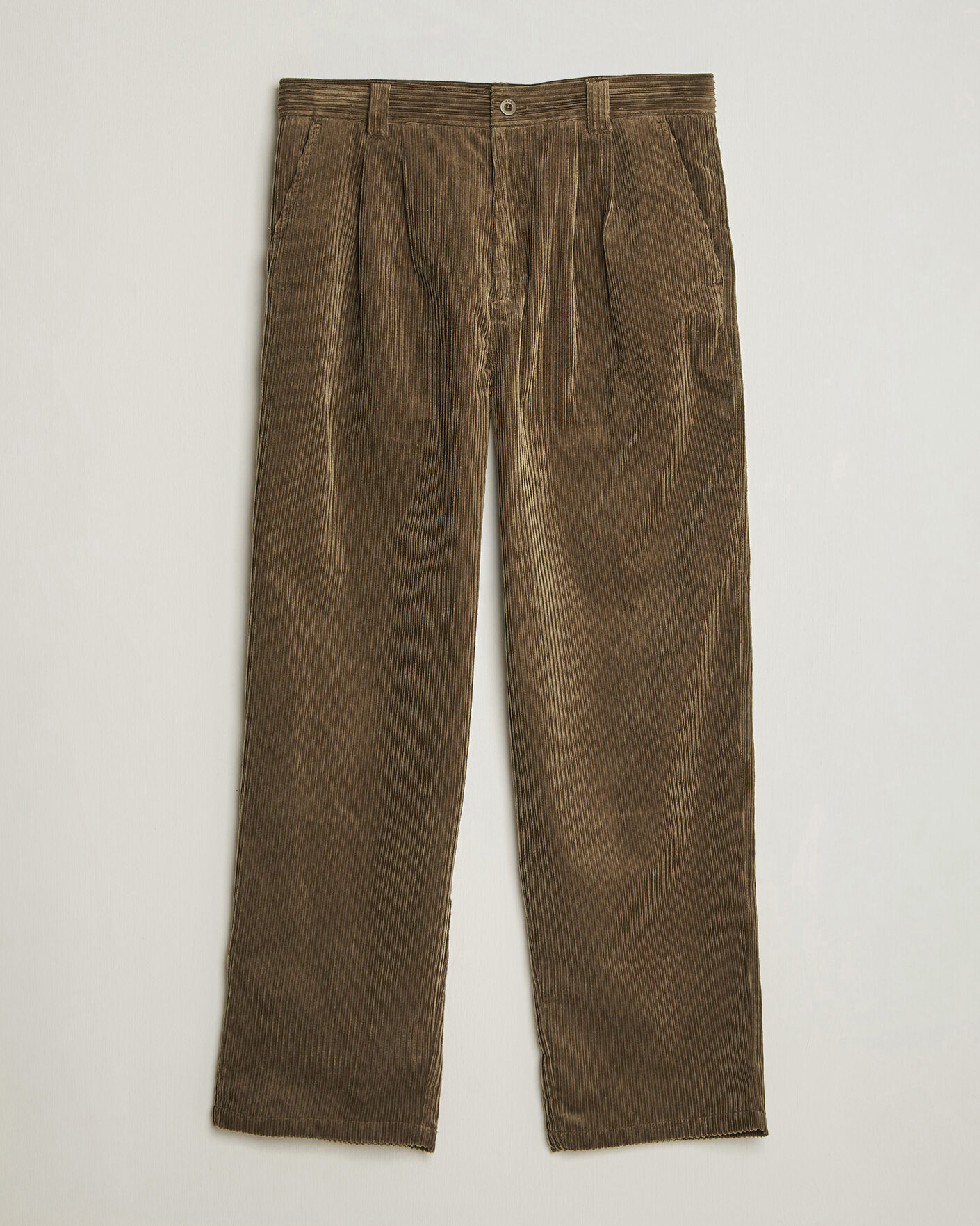 Mies | Housut | A.P.C. | Ricky Corduroy Trousers Taupe