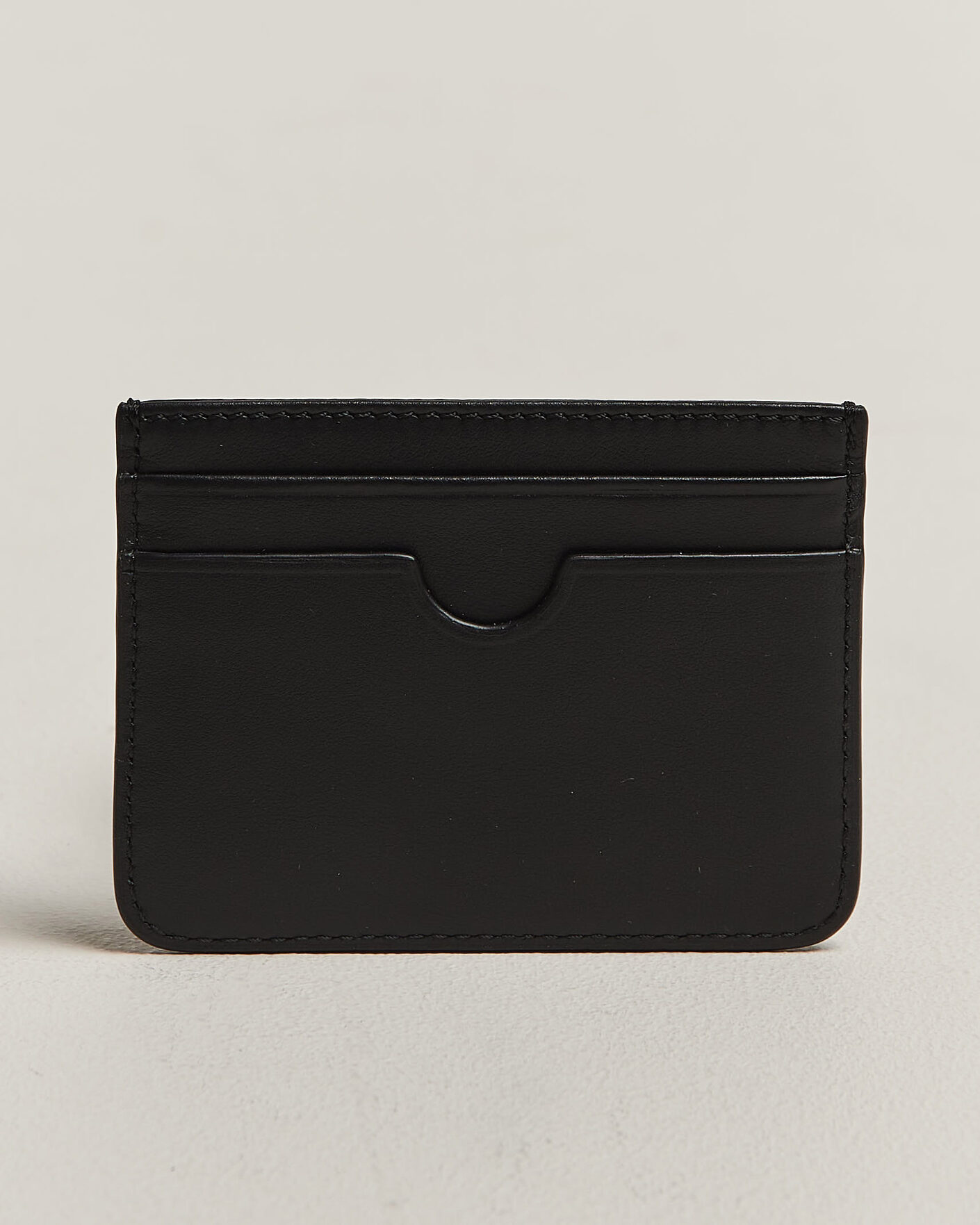 Mies | Lompakot | AMI | Tonal Heart Logo Card Holder Black