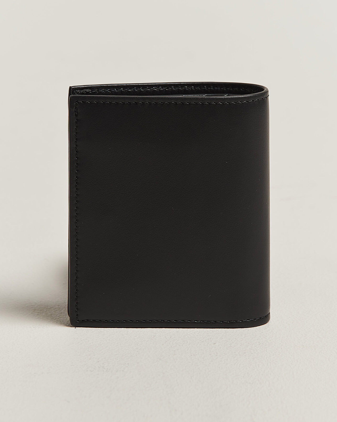 Mies | Lompakot | AMI | Tonal Heart Logo Wallet Black