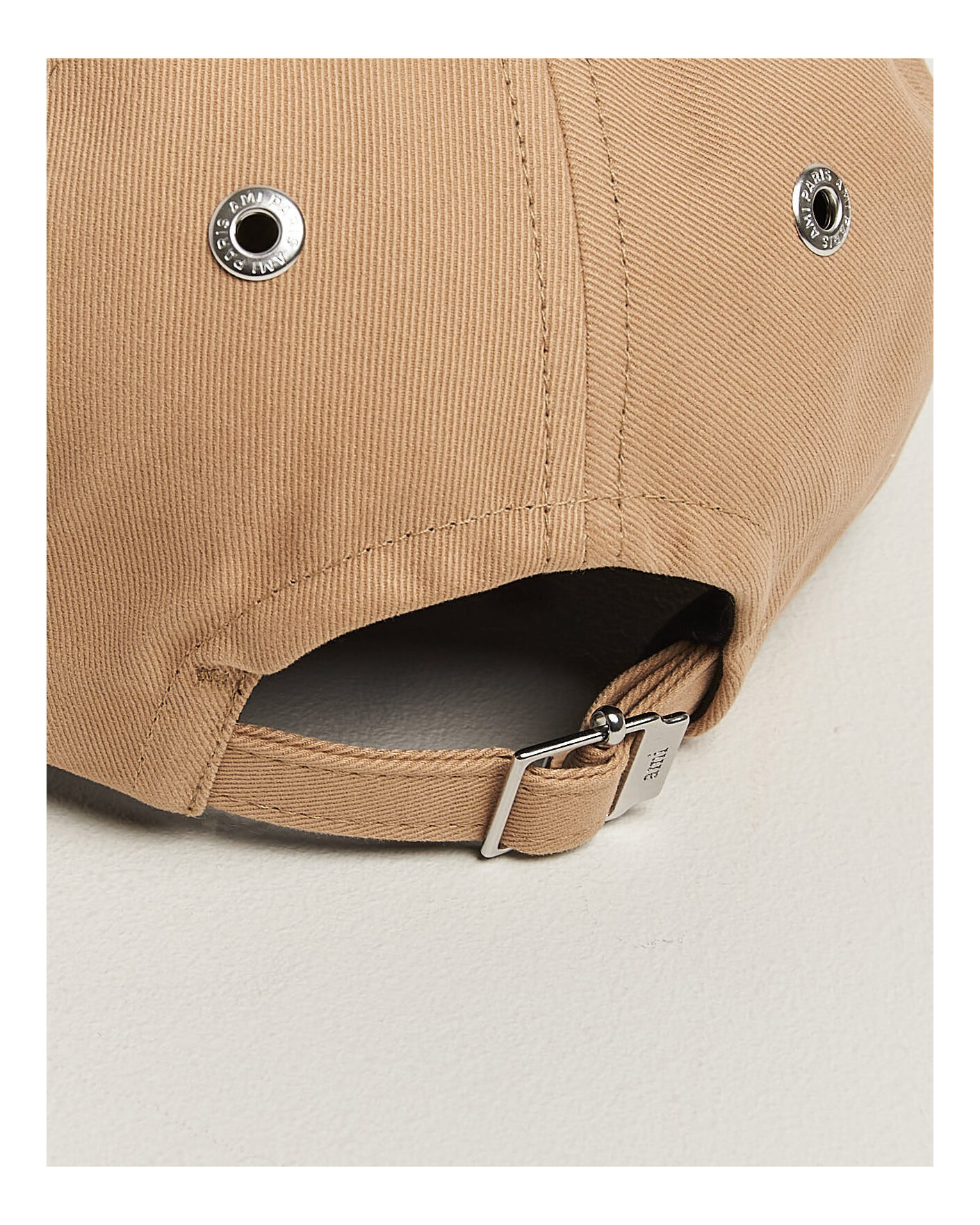Mies | Päähineet | AMI | Contrasted Heart Logo Cap Beige Mastic