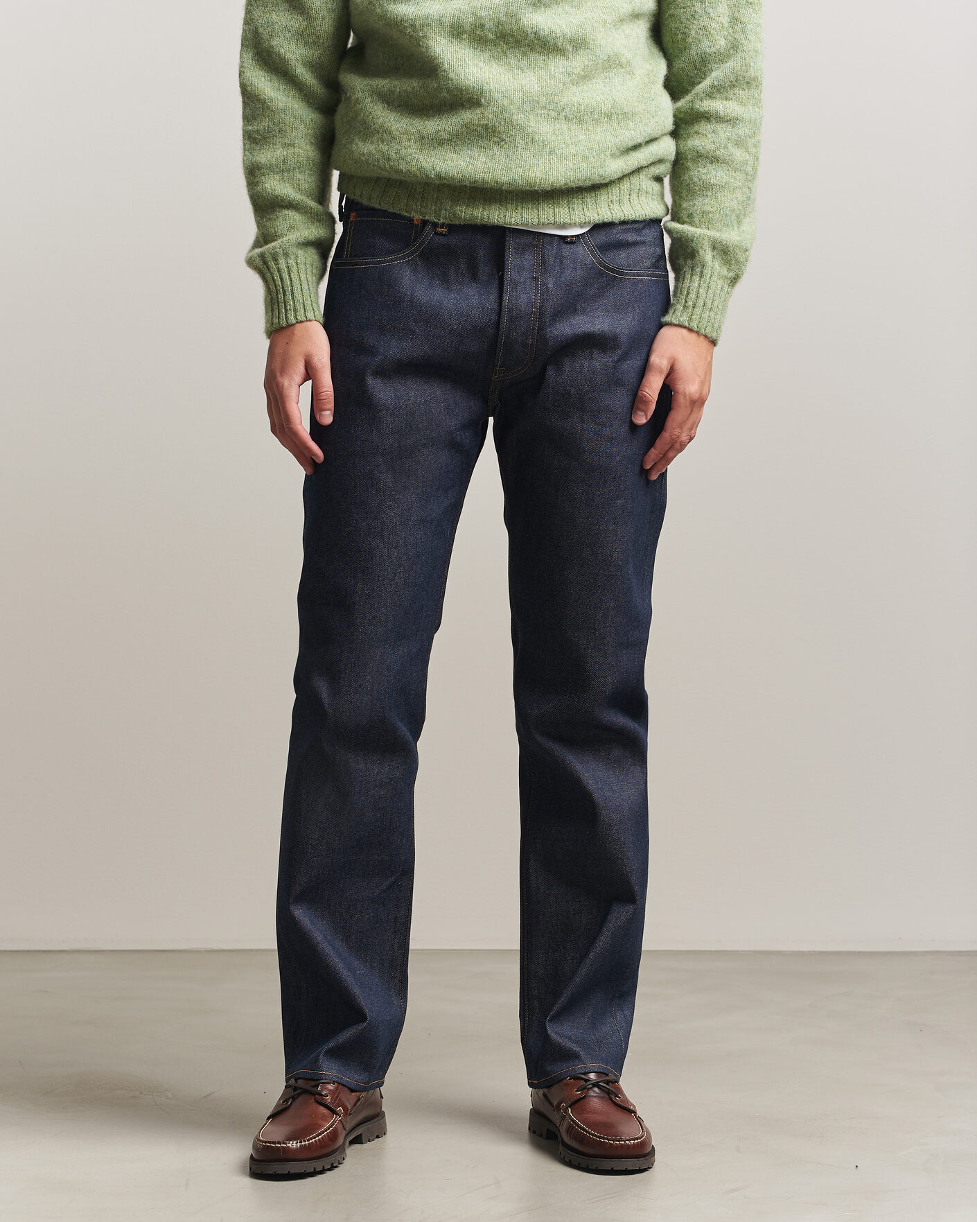 Mies | Farkut | Levi's | 501 Original Jeans Hudson Selvedge Rigid