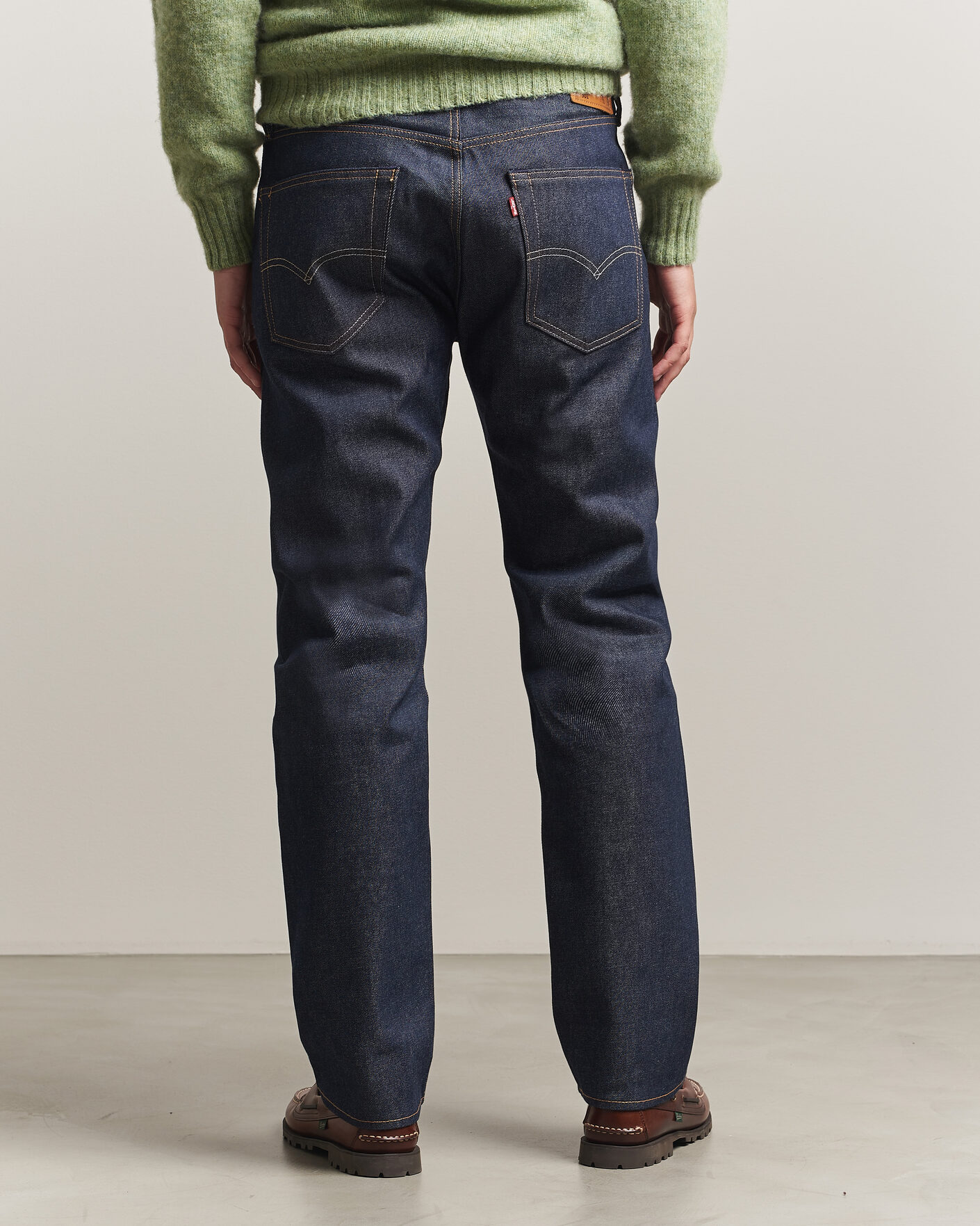 Mies | Farkut | Levi's | 501 Original Jeans Hudson Selvedge Rigid