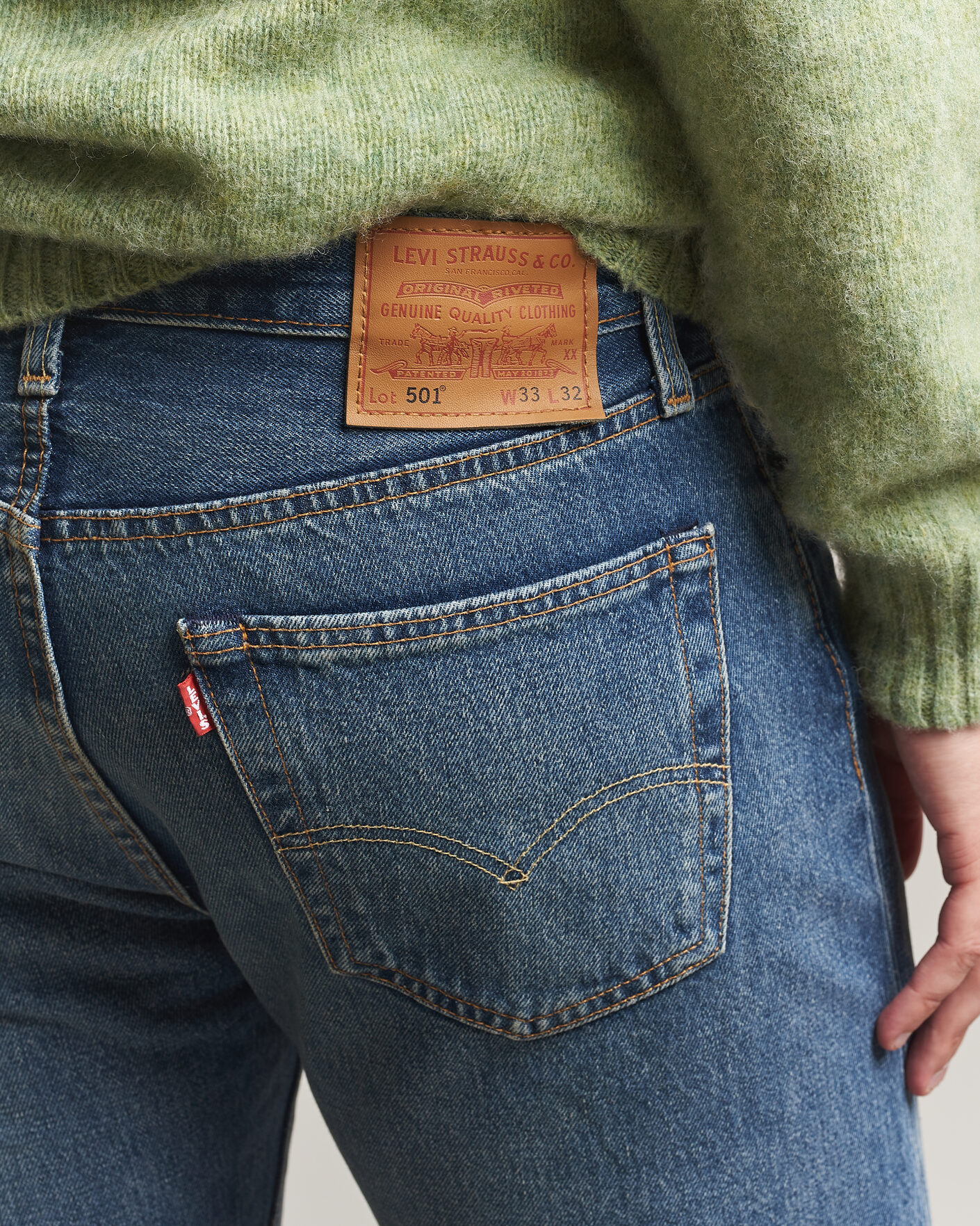 Mies | Farkut | Levi's | 501 Original Jeans A Soft Spot
