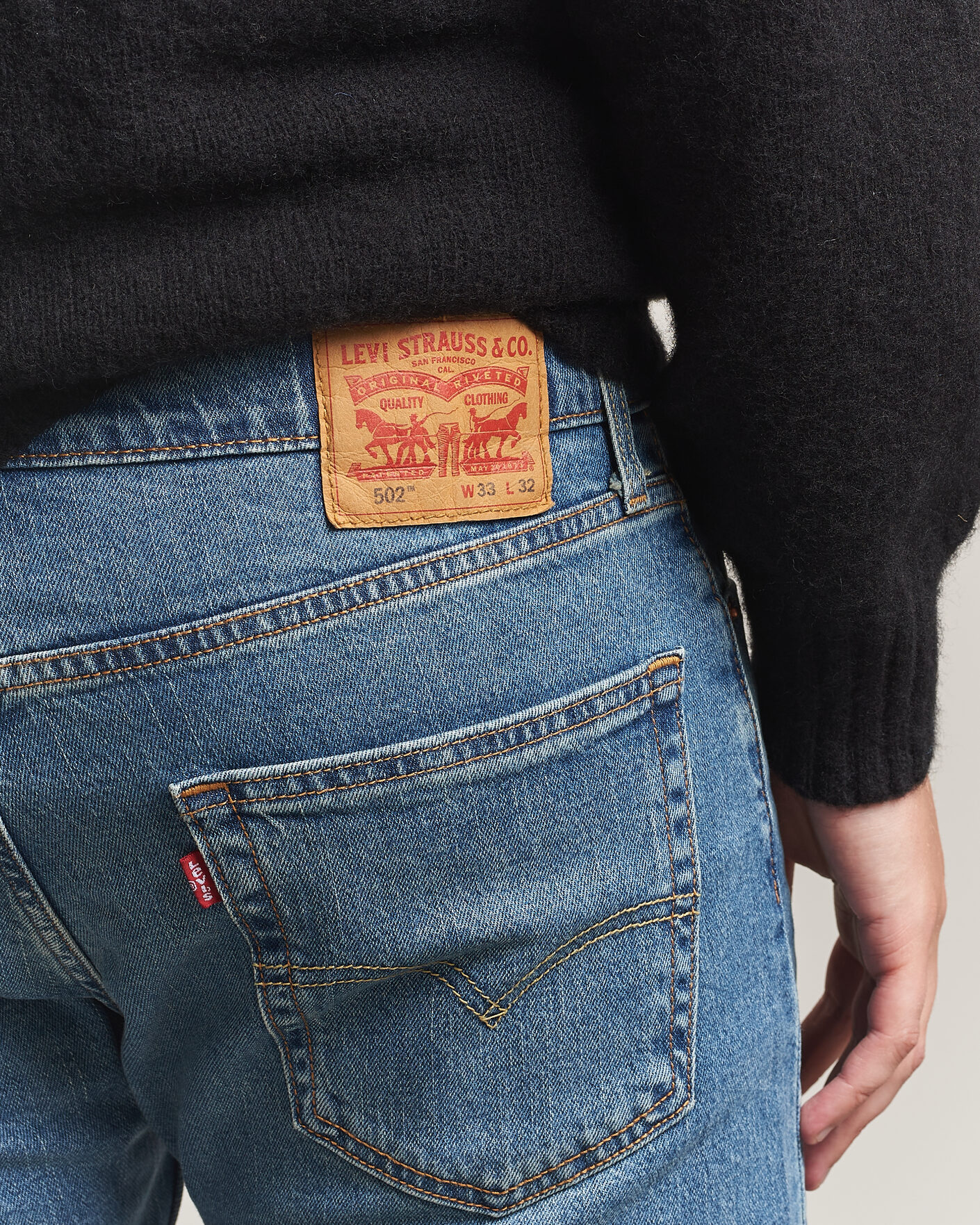 Mies | Farkut | Levi's | 502 Taper Jeans Come Closer