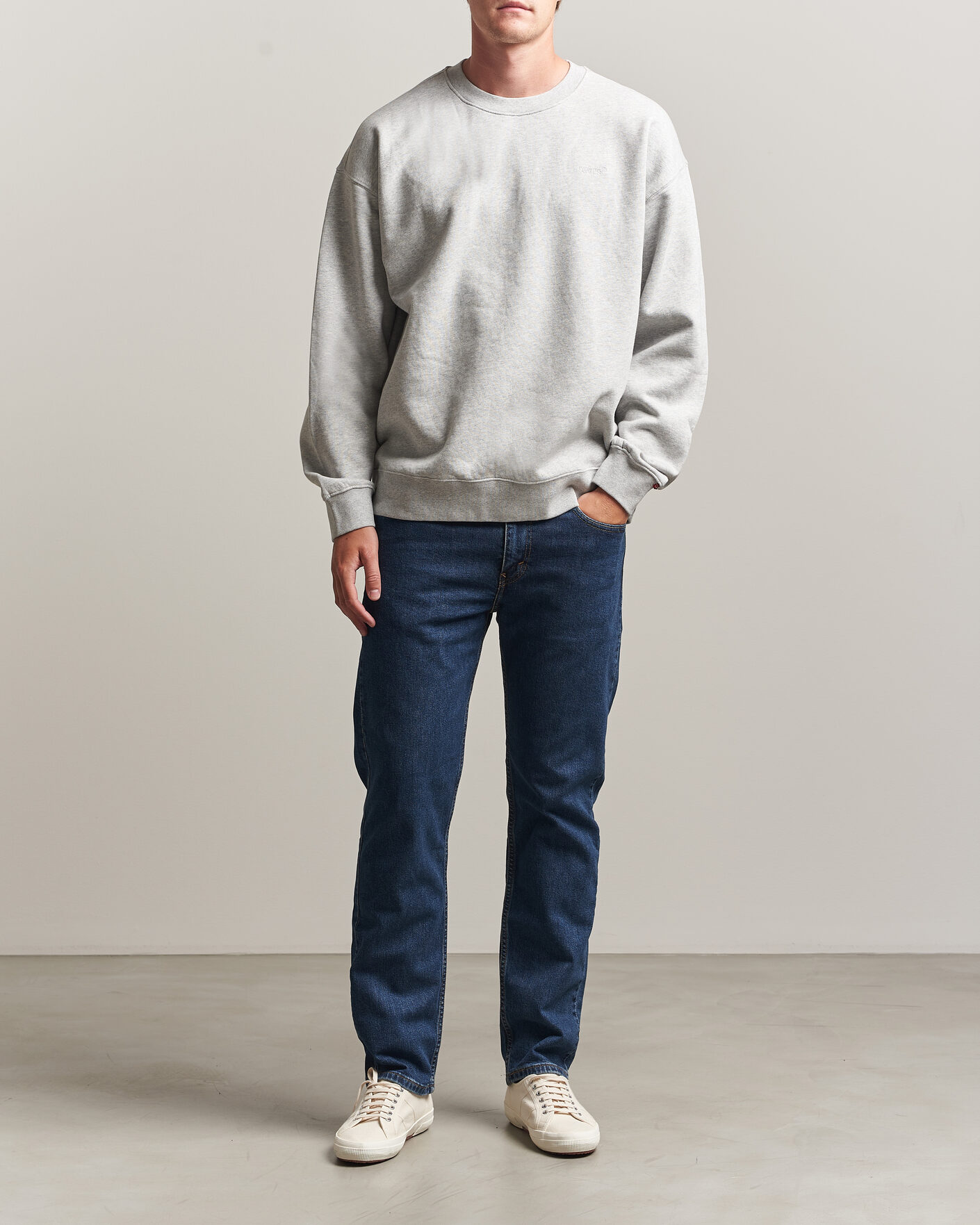 Mies | Farkut | Levi's | 502 Taper Jeans All My Thoughts Adv