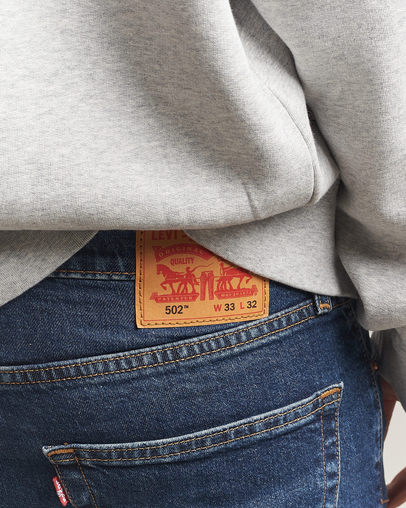 Mies | Farkut | Levi's | 502 Taper Jeans All My Thoughts Adv