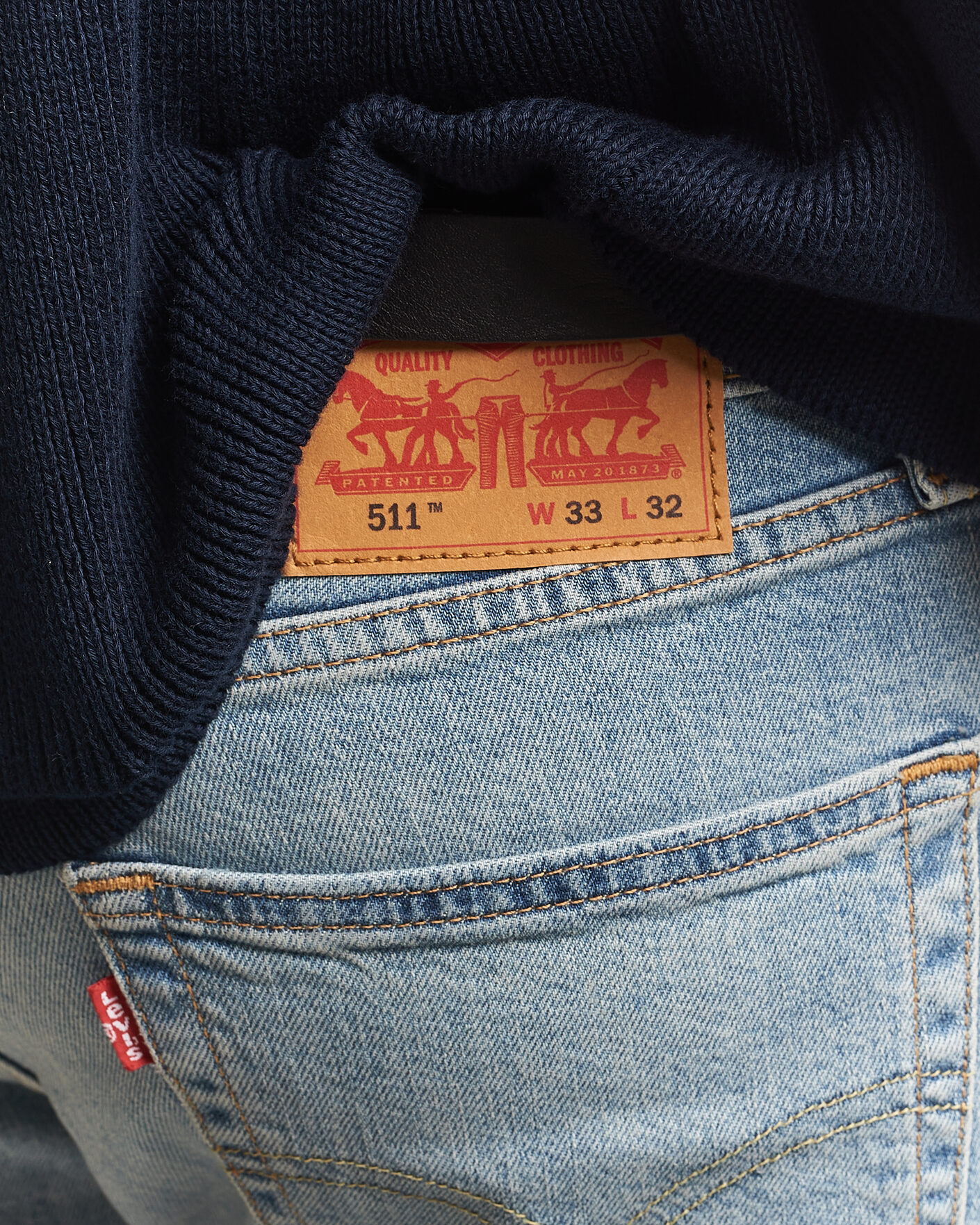 Mies | Farkut | Levi's | 511 Slim Jeans Everyday Authentic Adv