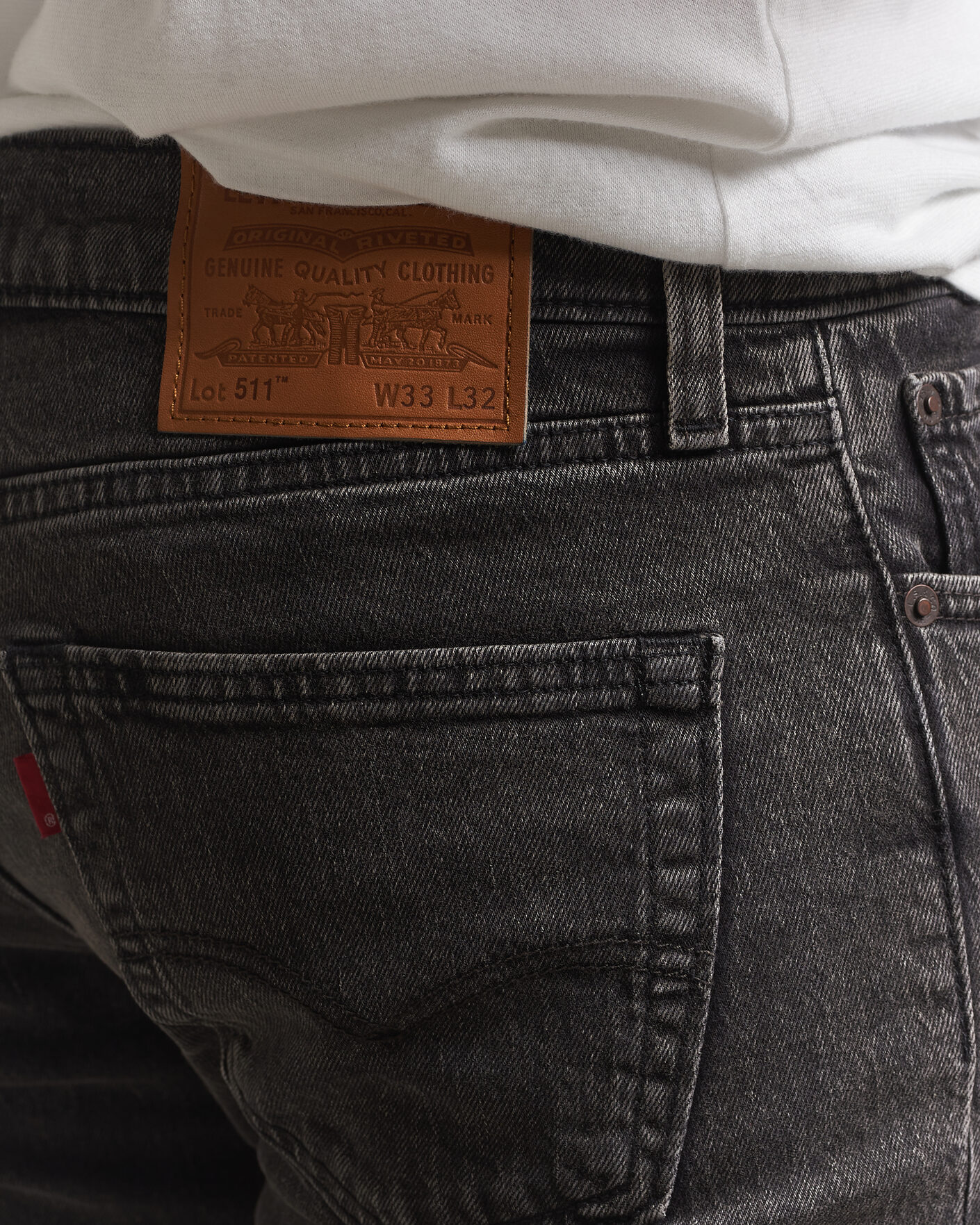 Mies | Farkut | Levi's | 511 Slim Jeans Night Shadows